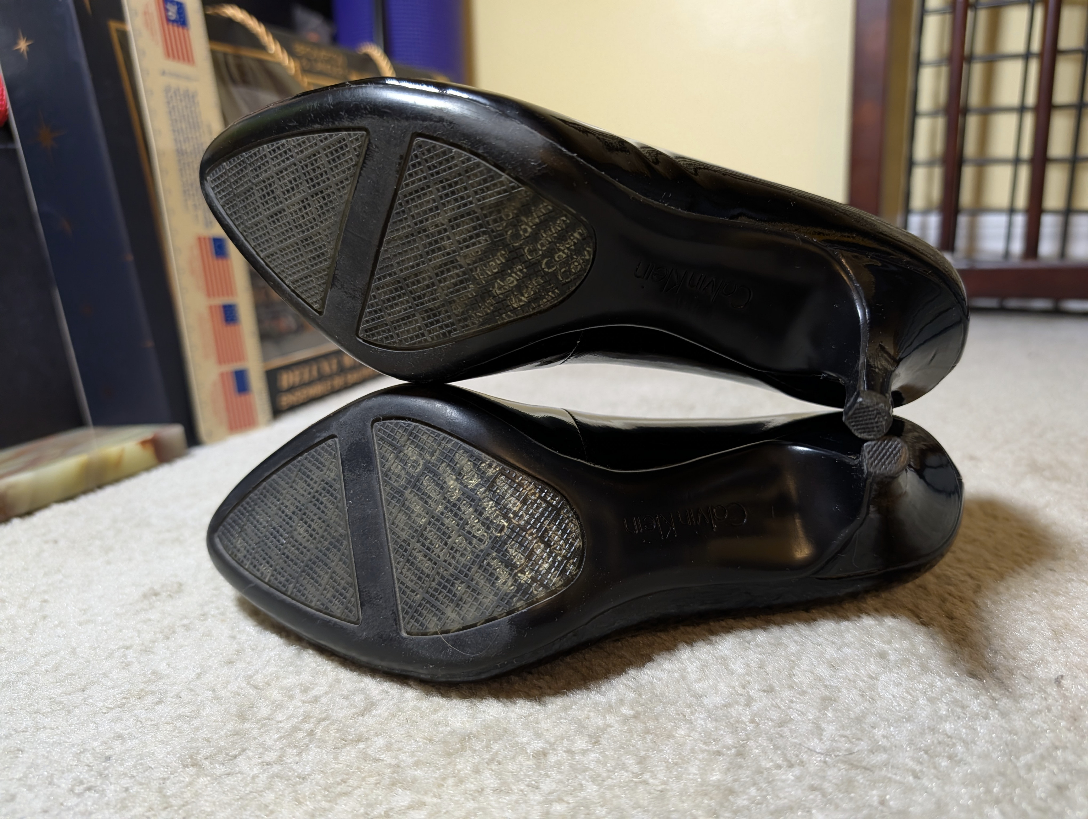 Calvin Klein Black 3 Inch High Heels - photo 4