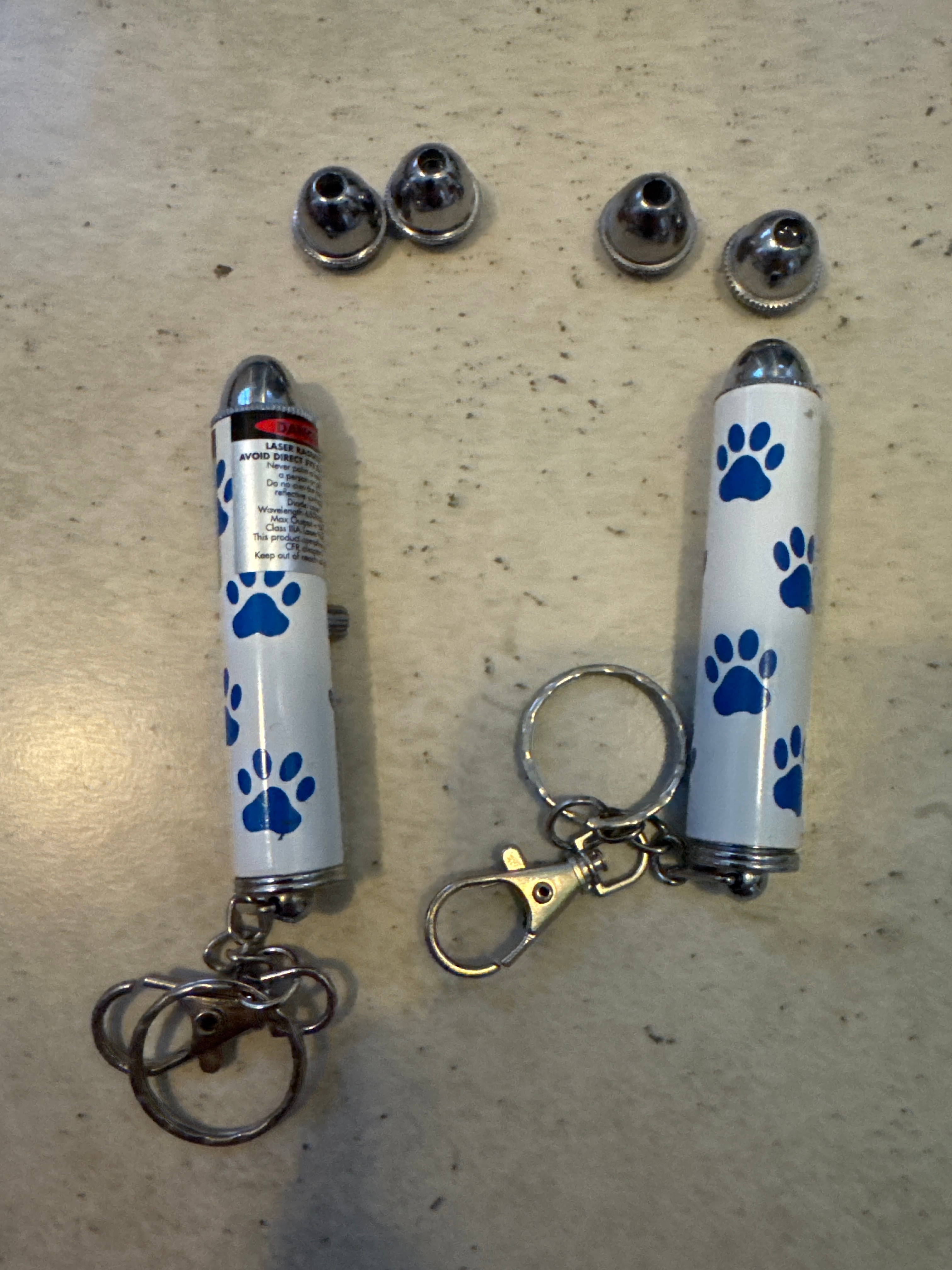 🏆 Dog/Cat Laser Pointer Toy with Keychain