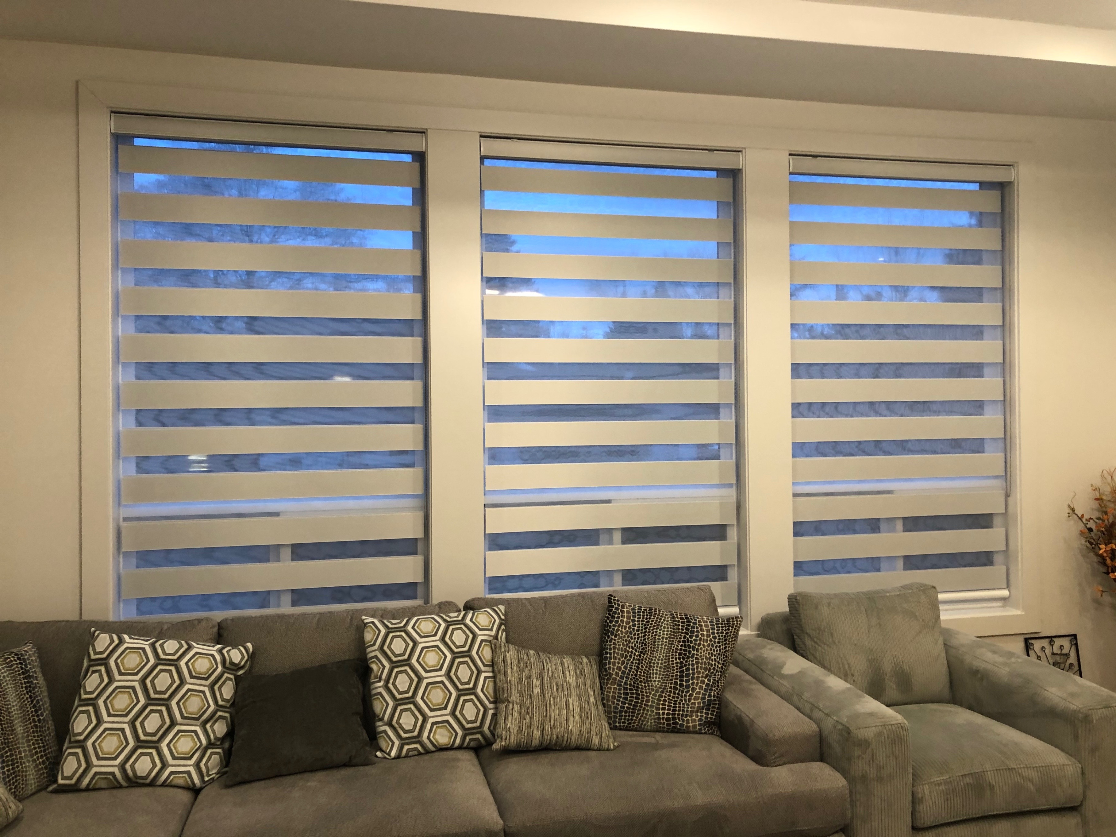 Zebra Roller Blinds - Window Coverings - photo 2
