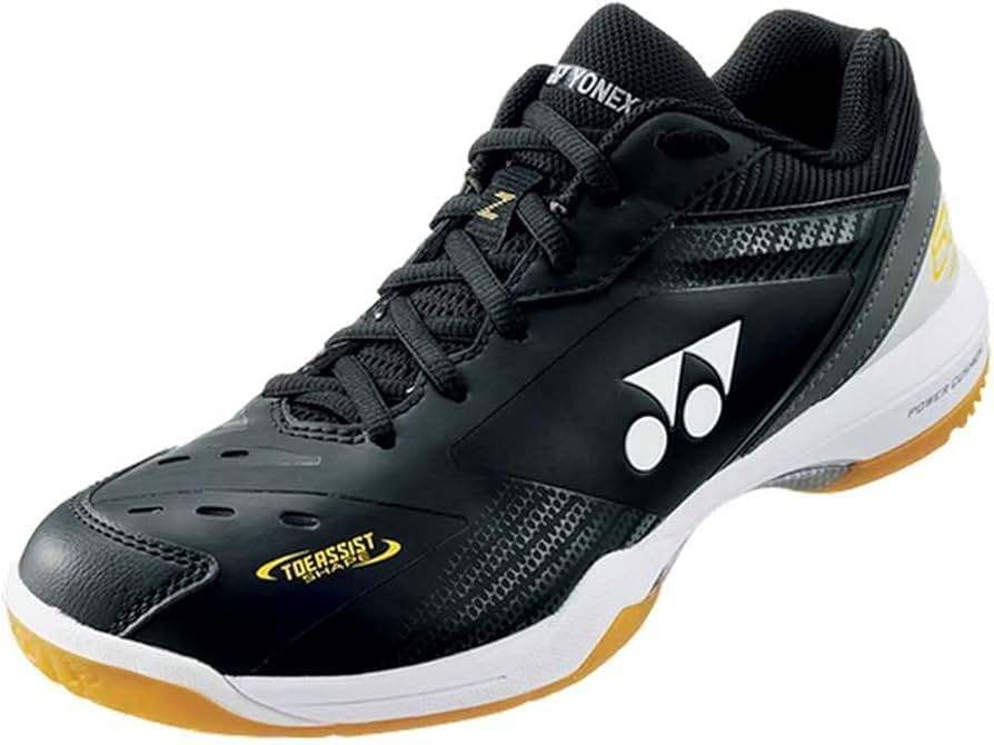 Mens Indoor Court Shoes - Black 8.5 - Badminton Yonex - photo 3