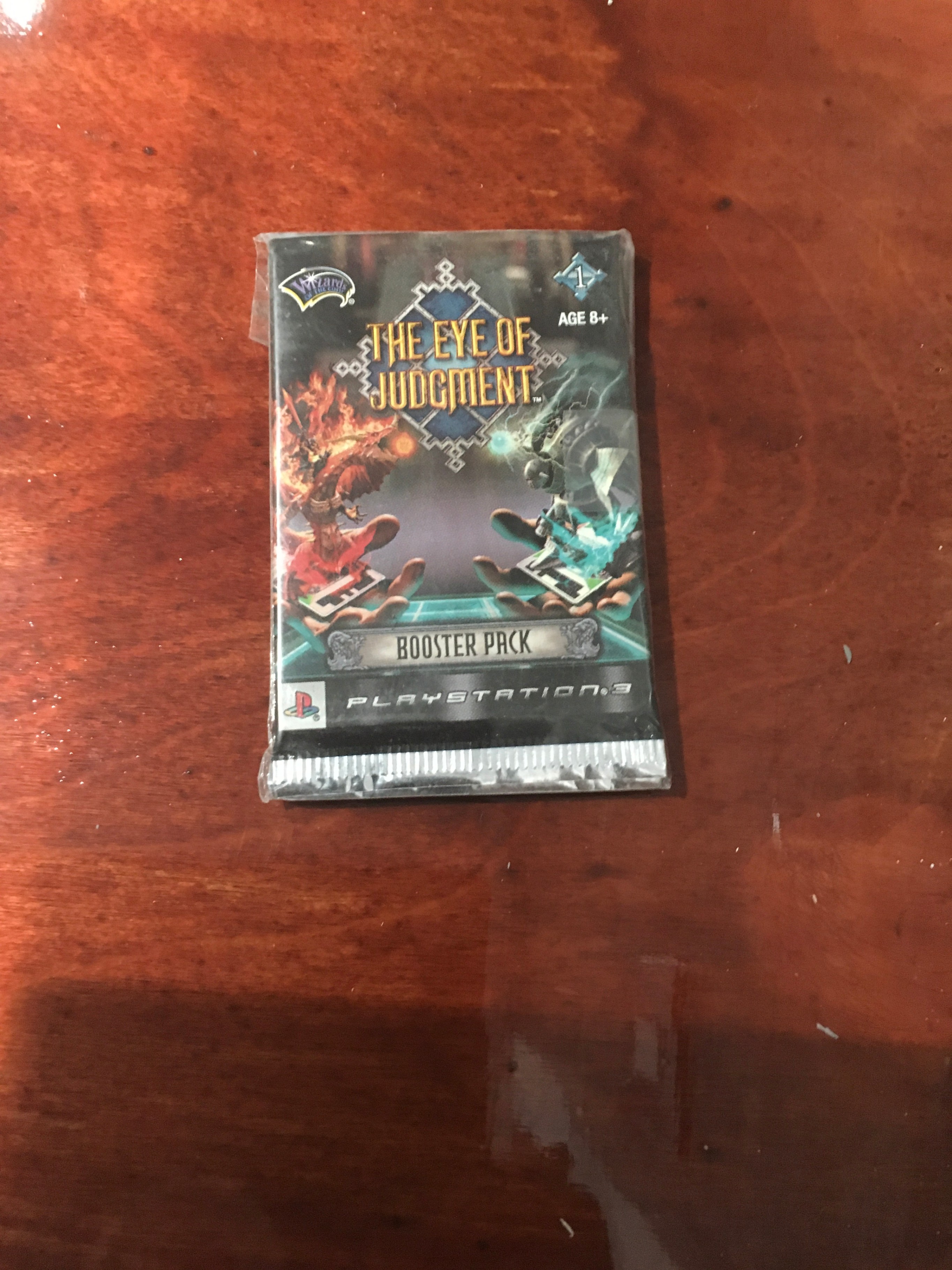 The Eye of Judgment Booster Pack for PlayStation 3