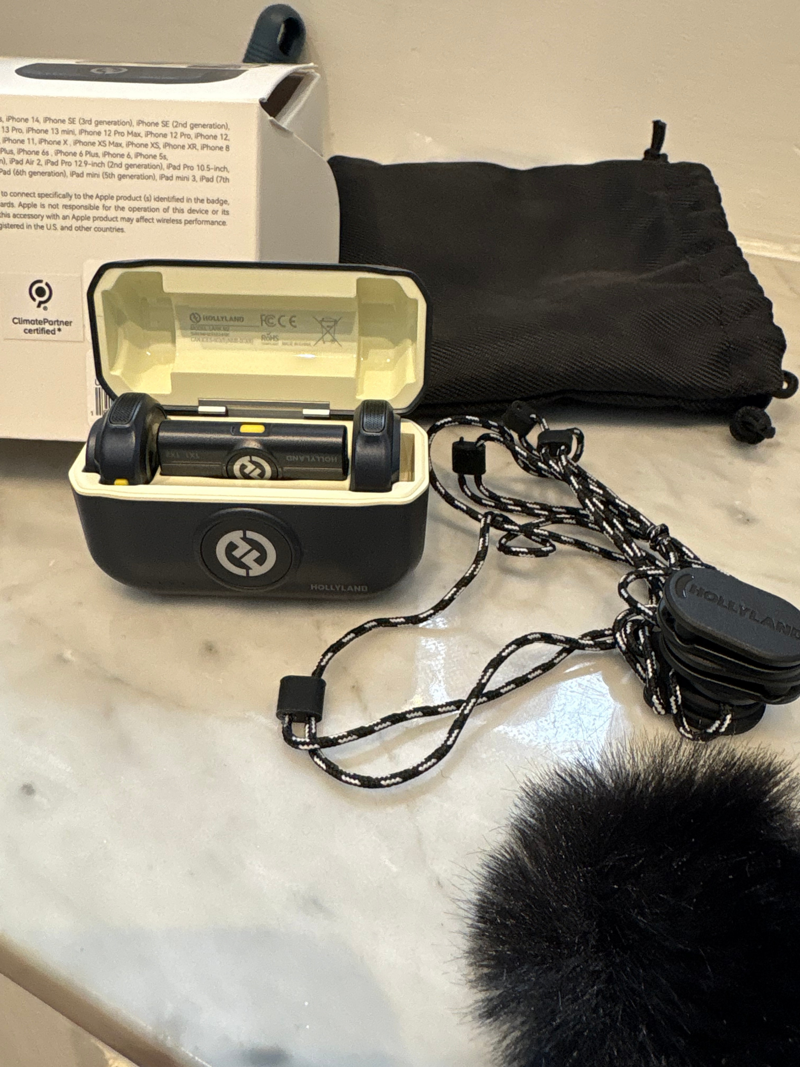 Lark M2 Wireless Lavalier Microphone Lightning (for iphone 13t) - photo 2