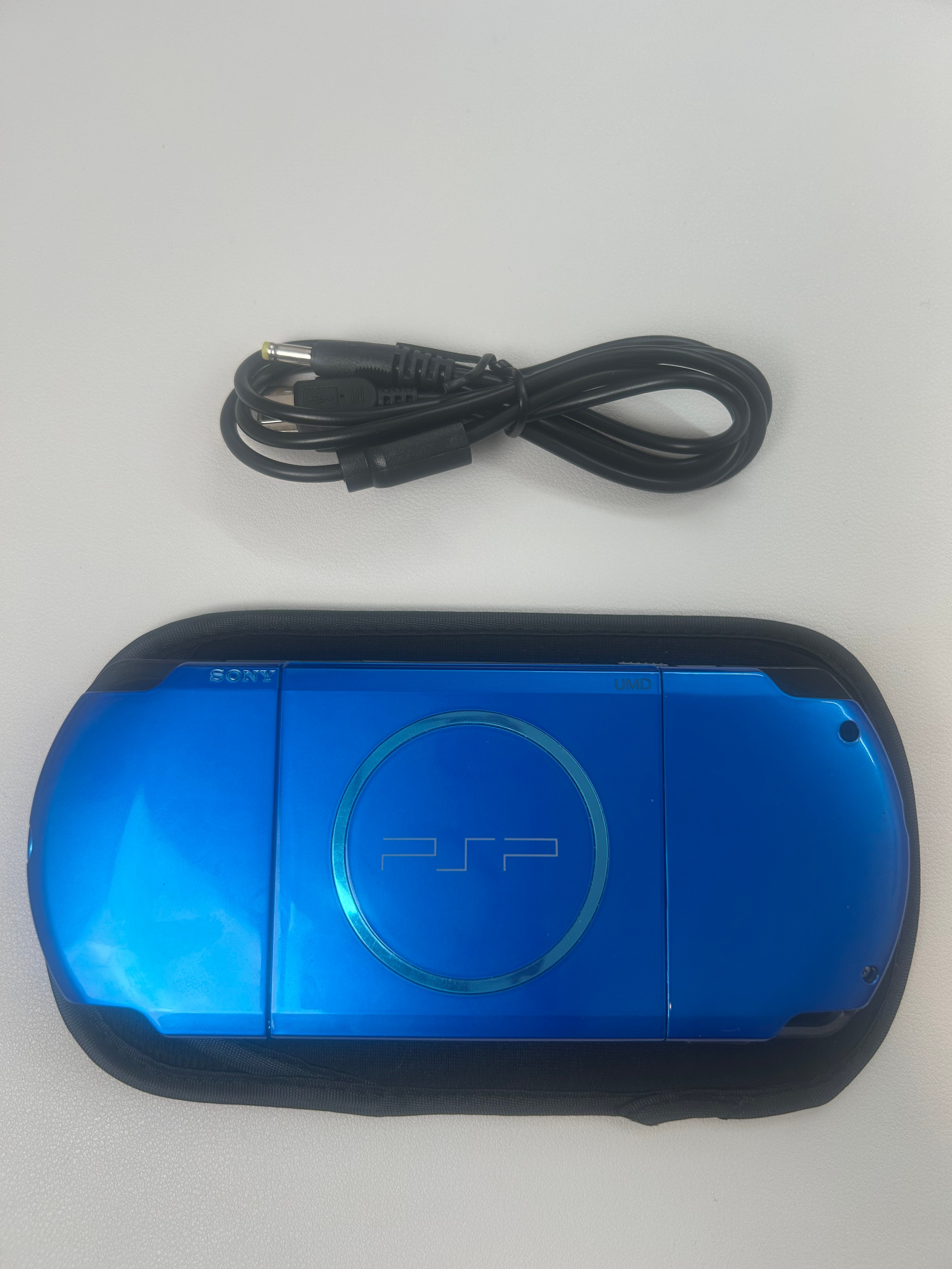 PSP3000 IPS screen blue - photo 2