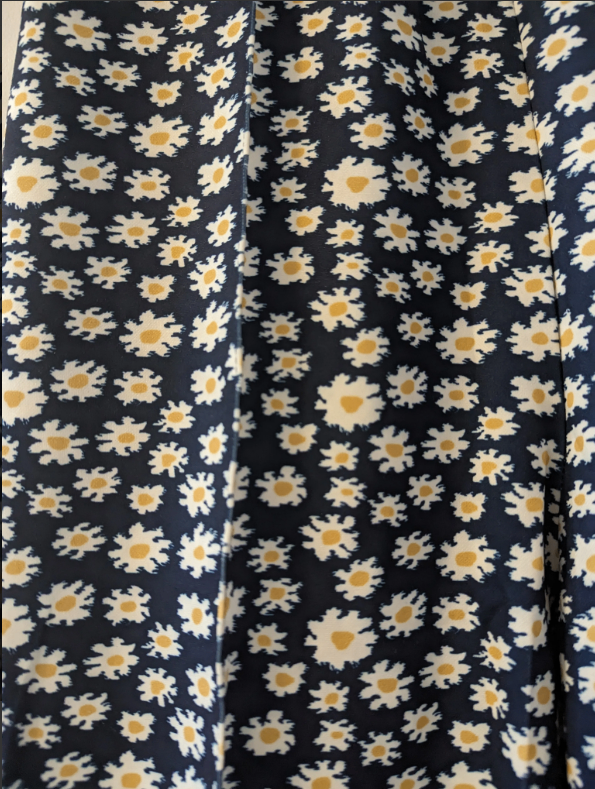 Floral Flared Pants - Size S - photo 2