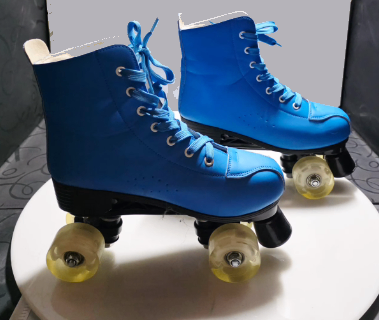Blue Roller Blades (women) | Size 9/9.5 - photo 3