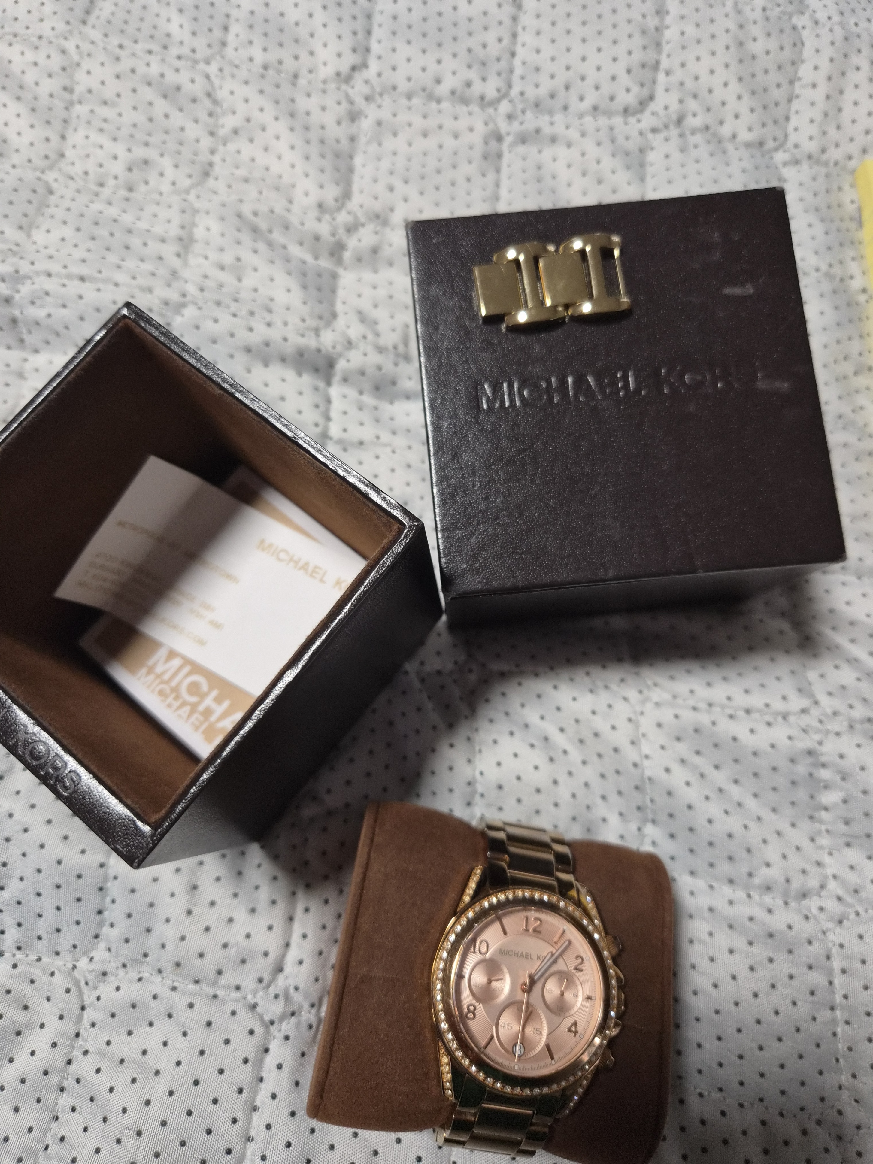 Rose Gold Michael Kors Women's Watch - photo 2