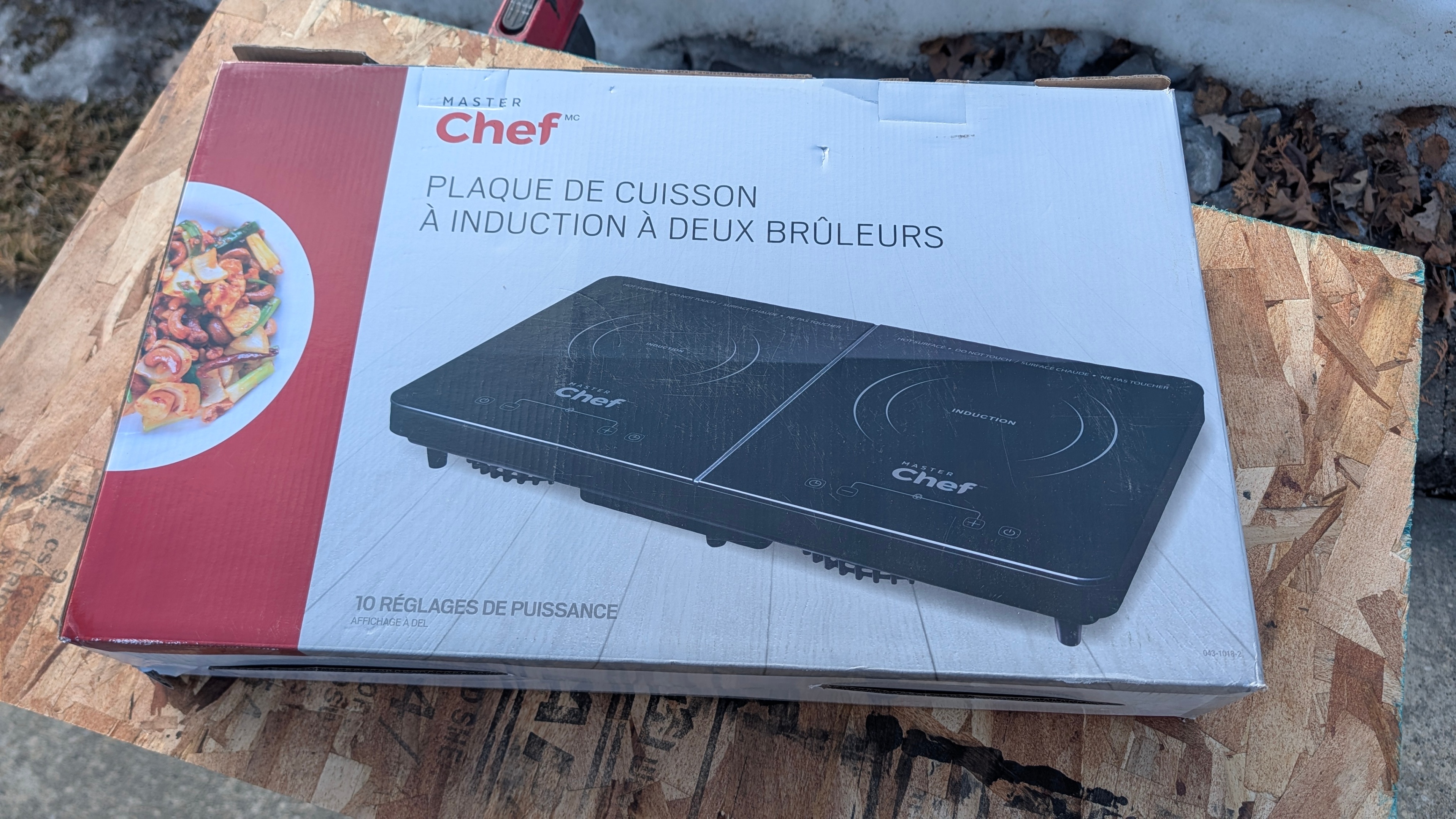MASTER Chef Double Induction Cooktop - photo 2