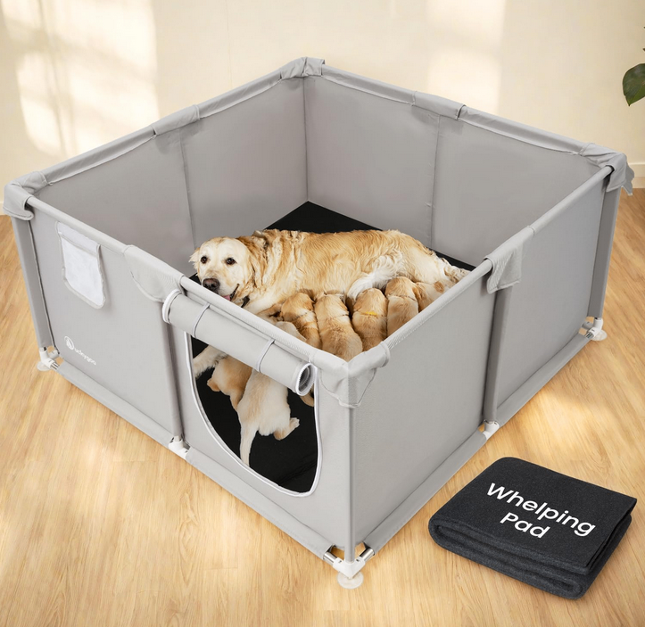 Dog Whelping Box, New In Box, Never Used