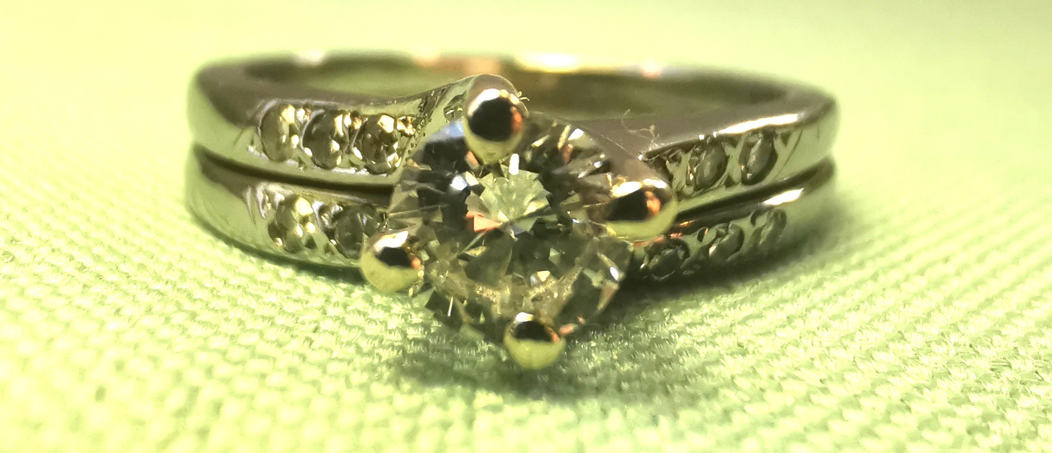18KT Gold Incl. Market Evaluation 0.50ctw Diamond Sized 5.5 - photo 3