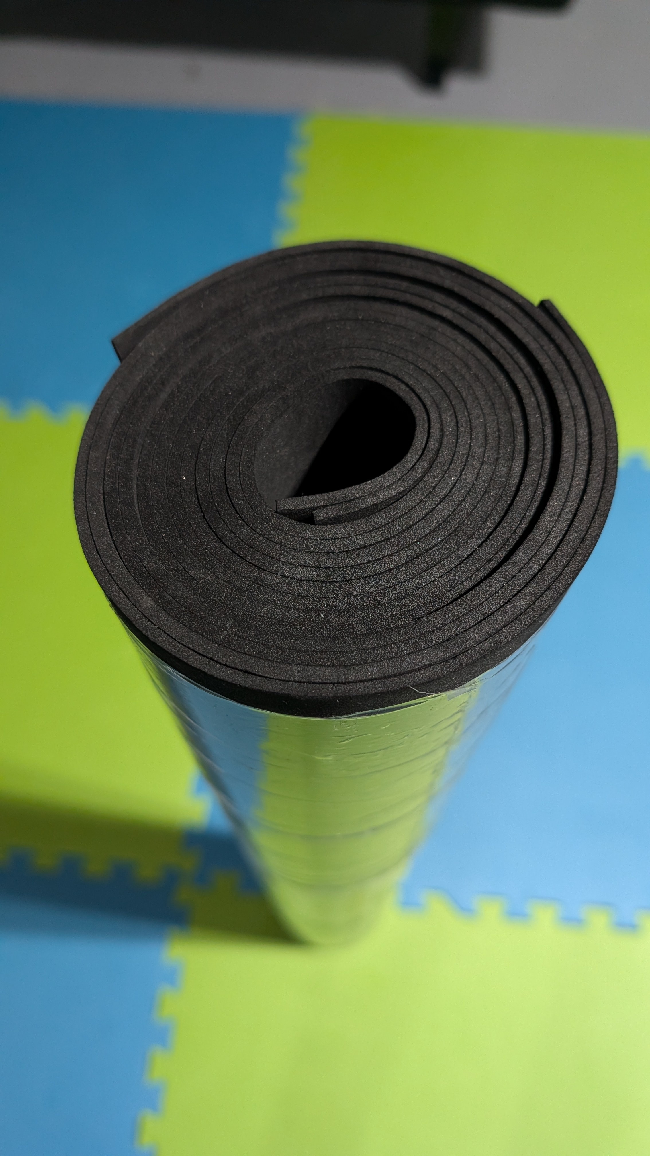 MEARCOOH 2-Pack EVA Foam Roll - 35.5 x 59 in, Black 🏆 - photo 3