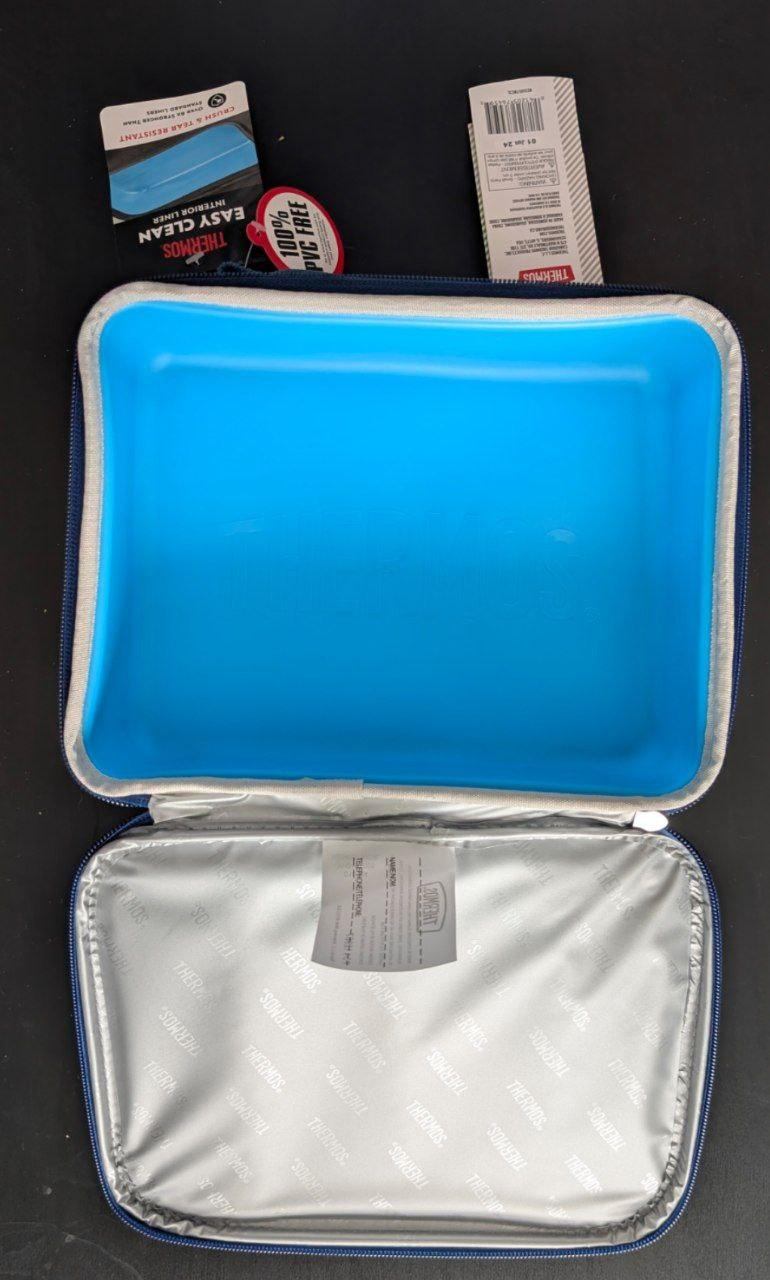 Thermos Kids Insulated Lunch Bags, Sharks & Unicorn, 2 Available - photo 4