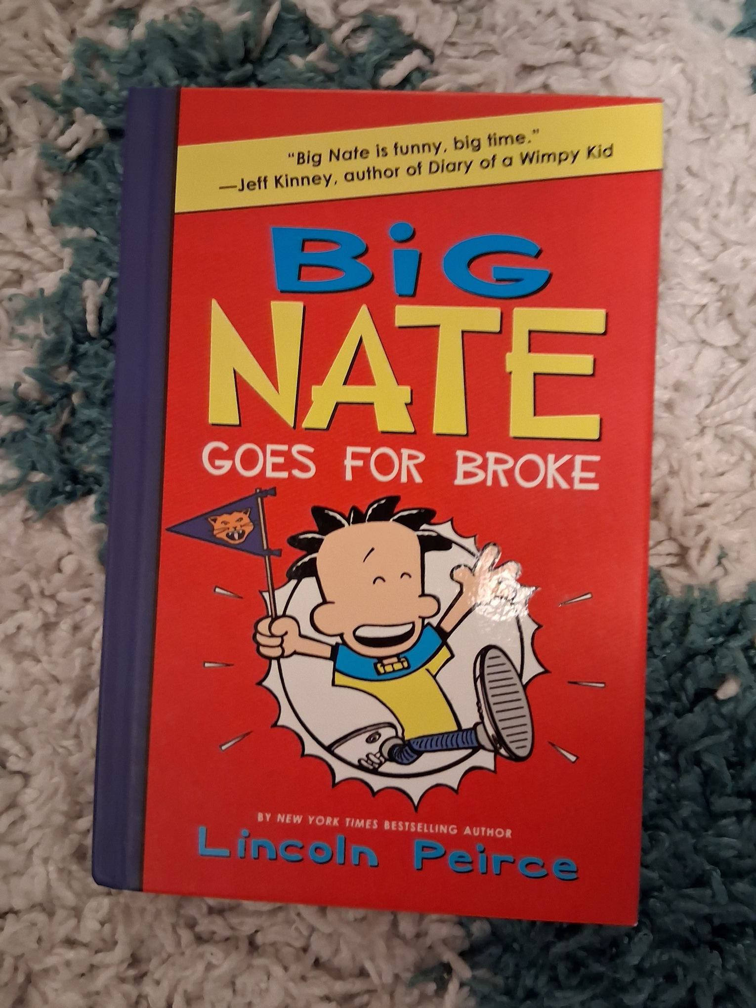 Big Nate: Goes For Broke