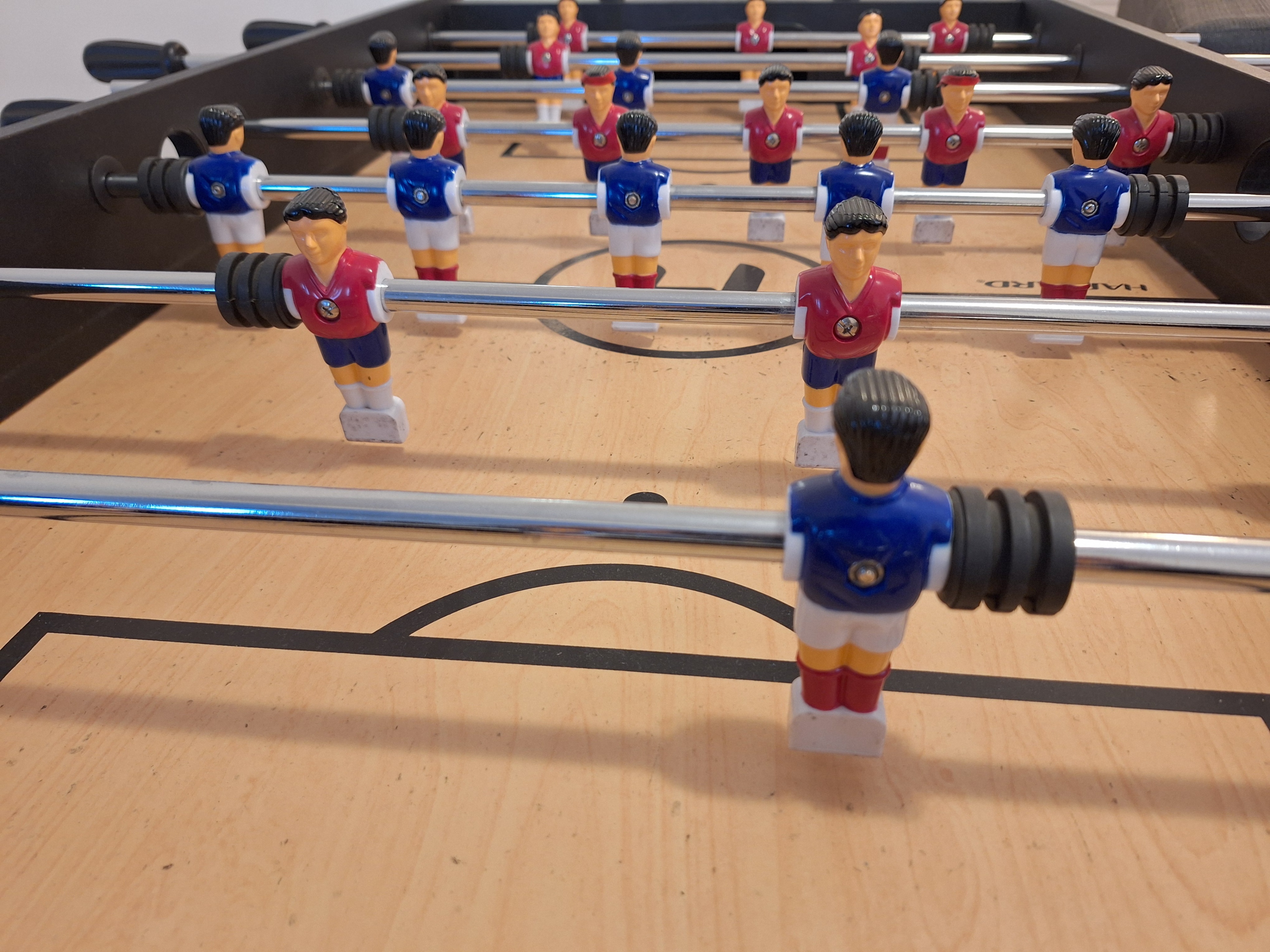 Full-Size Harvard Foosball Table - solid & ready to play! - photo 4