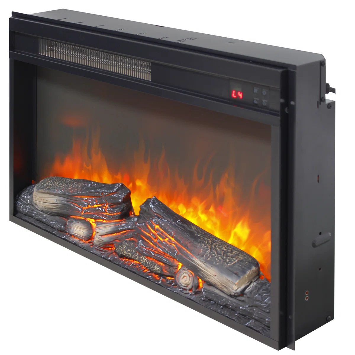 26" Electric Fireplace Insert