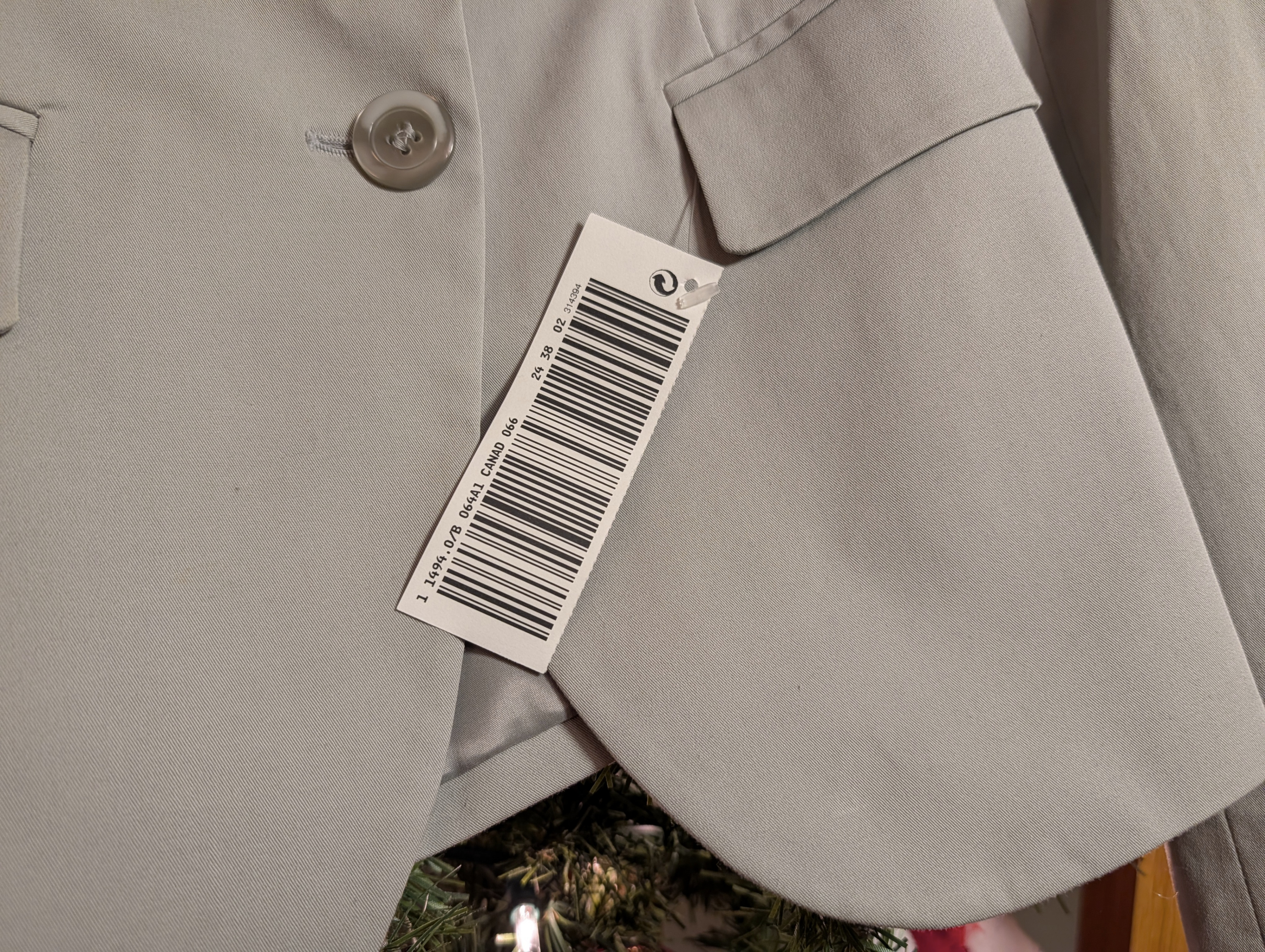 Sisley Women's Grey Blazer - Stretchable - photo 5