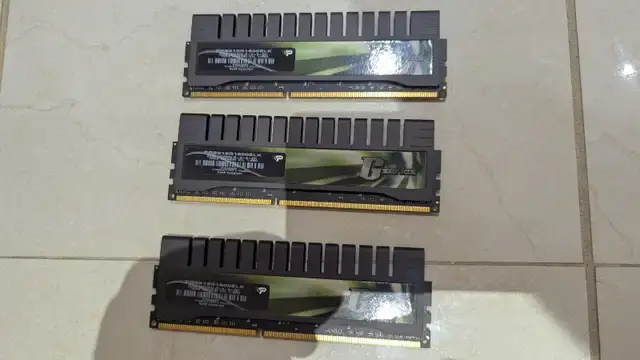 Patriot Gamer Series 3x4GB DDR3 1600 MHz PC RAM