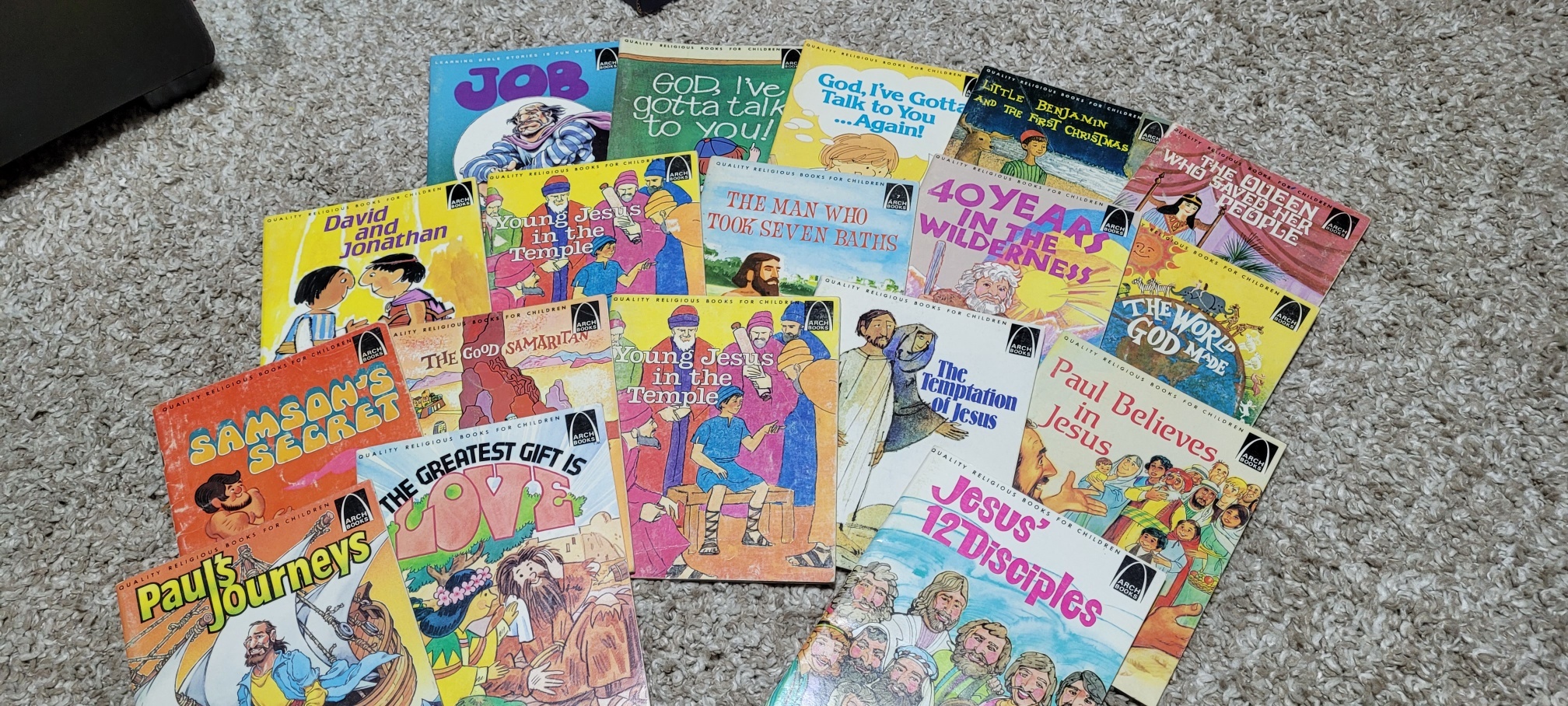 Childrens Stories - From the Bible