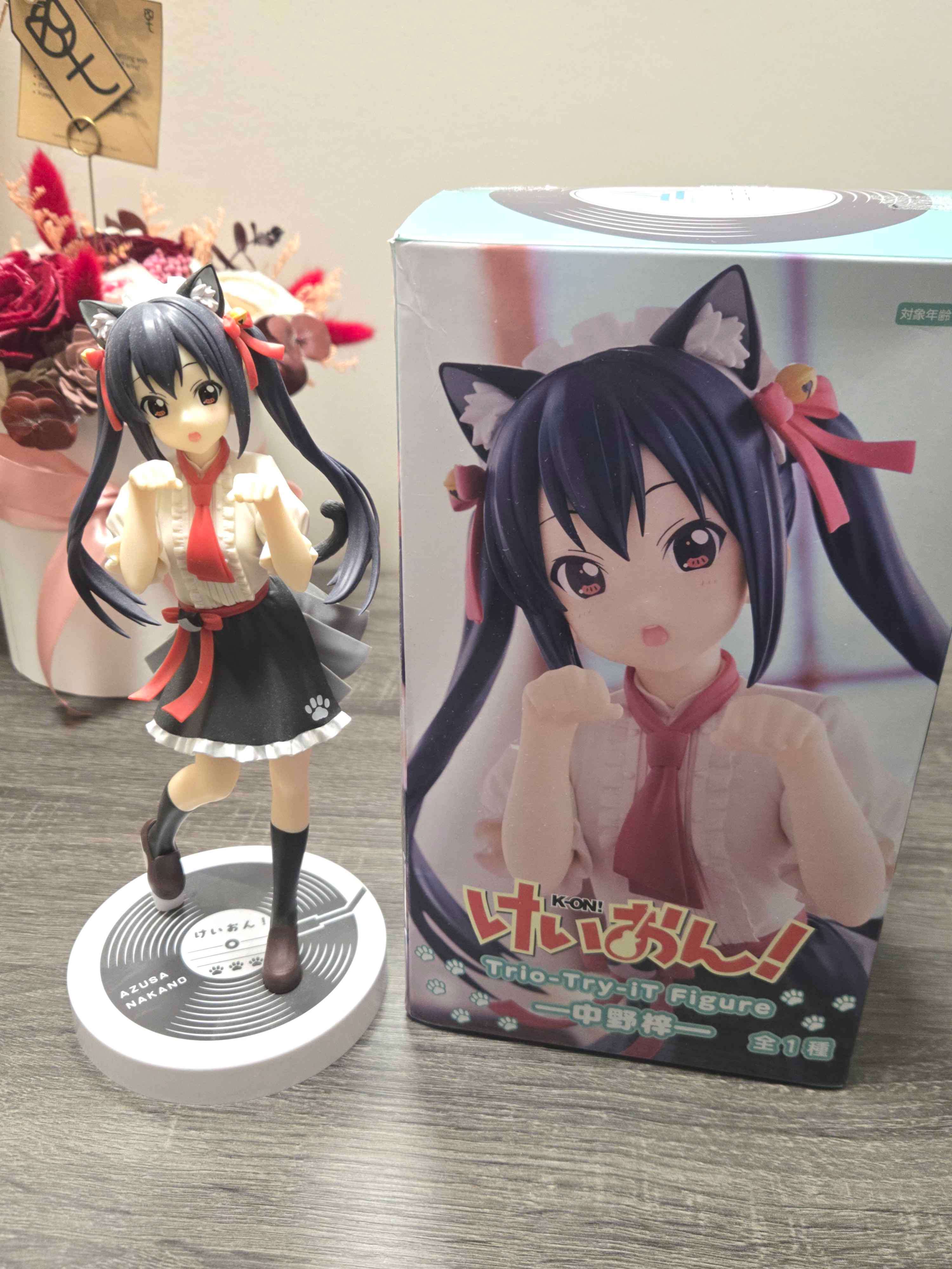 ✨ K-ON! Azusa Nakano Figure – Trio-Try-It (With Box)
