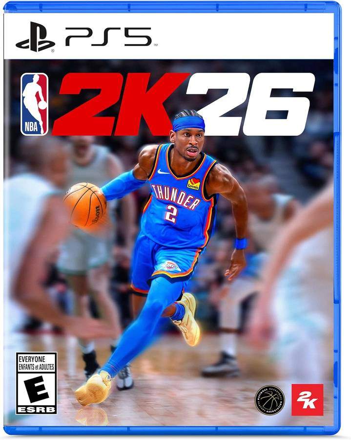 NBA 2K26 | PS5: PlayStation 5: Video Games