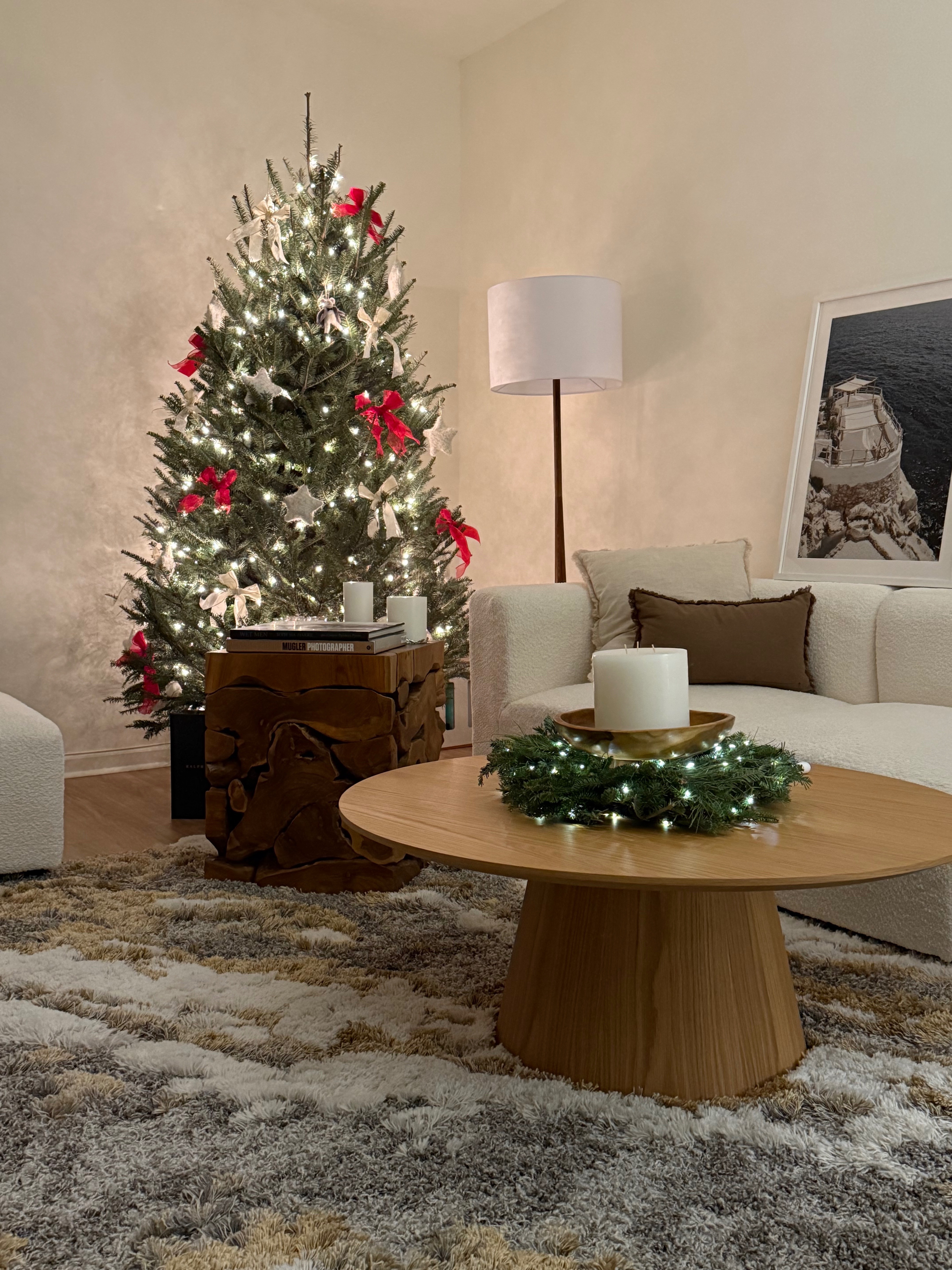Solid Wood Organic Coffee Table - photo 3