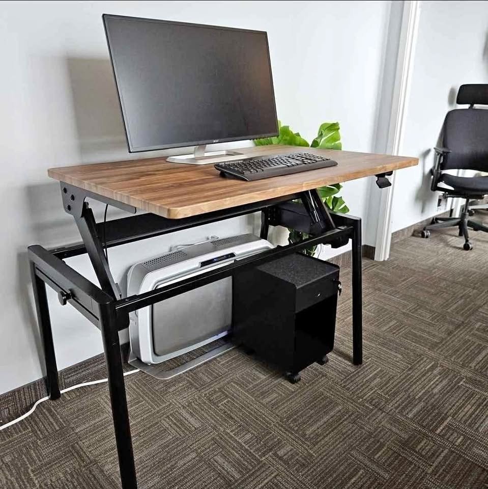 New Standing Desk - Black - photo 4