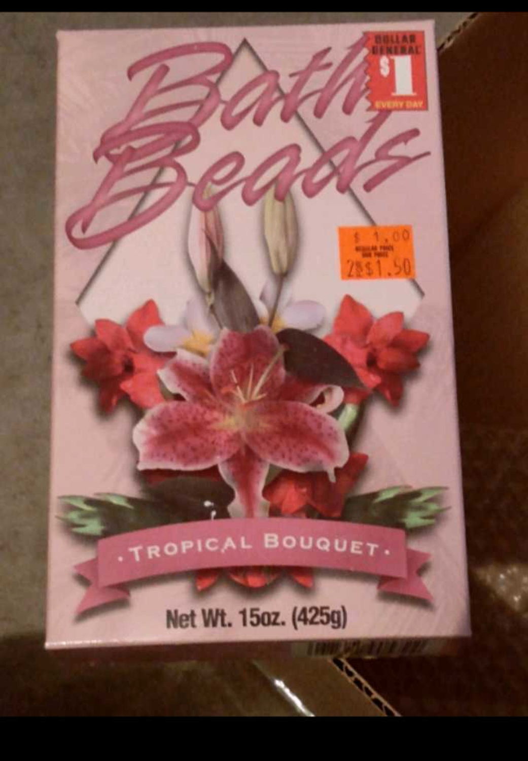 Bath Beads Tropical Bouquet - 15oz (425g) - photo 2