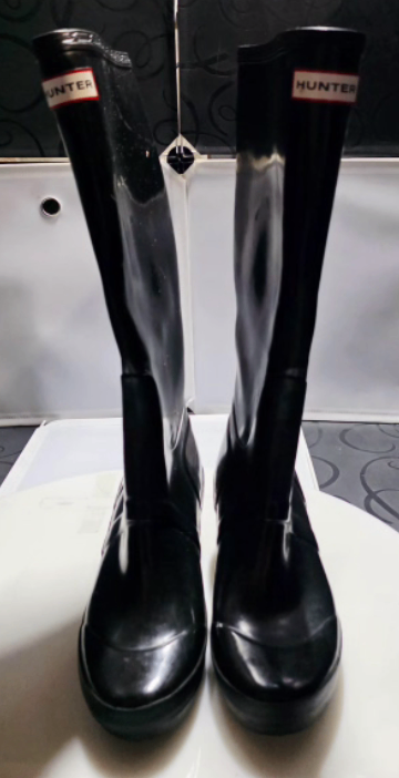 Hunter Wedge Boots - photo 3