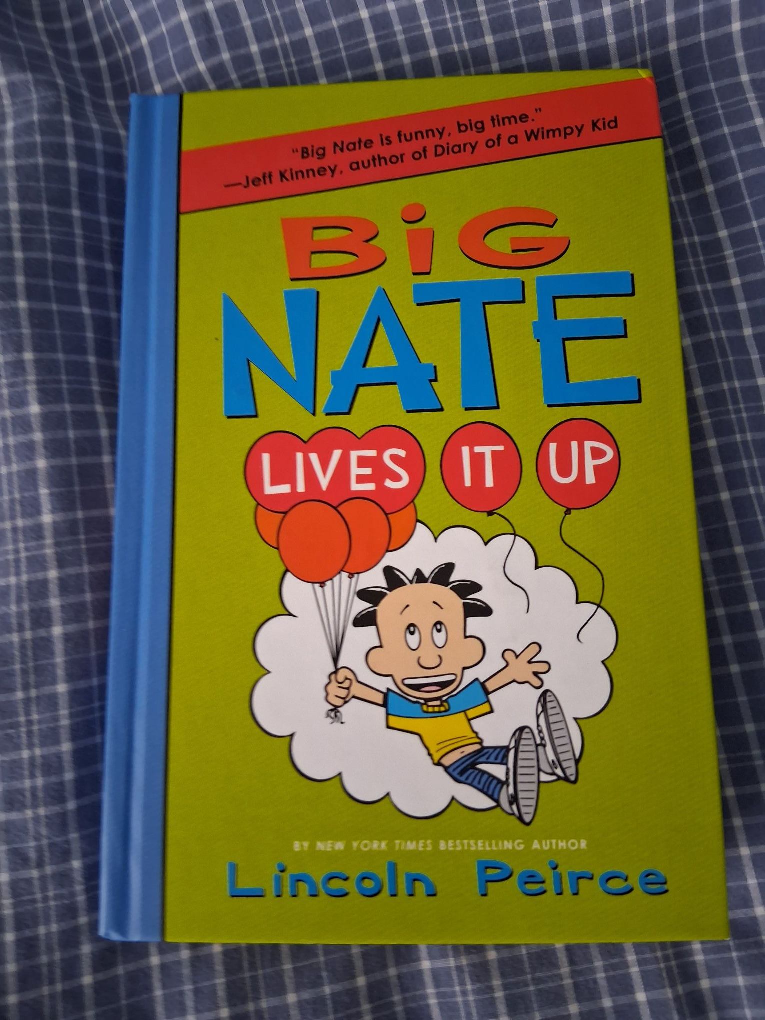 Big Nate: Lives it Up