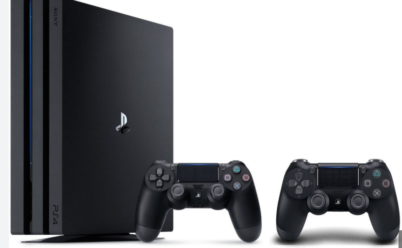 PlayStation 4 Console + 2 Controllers –  In Great Condition