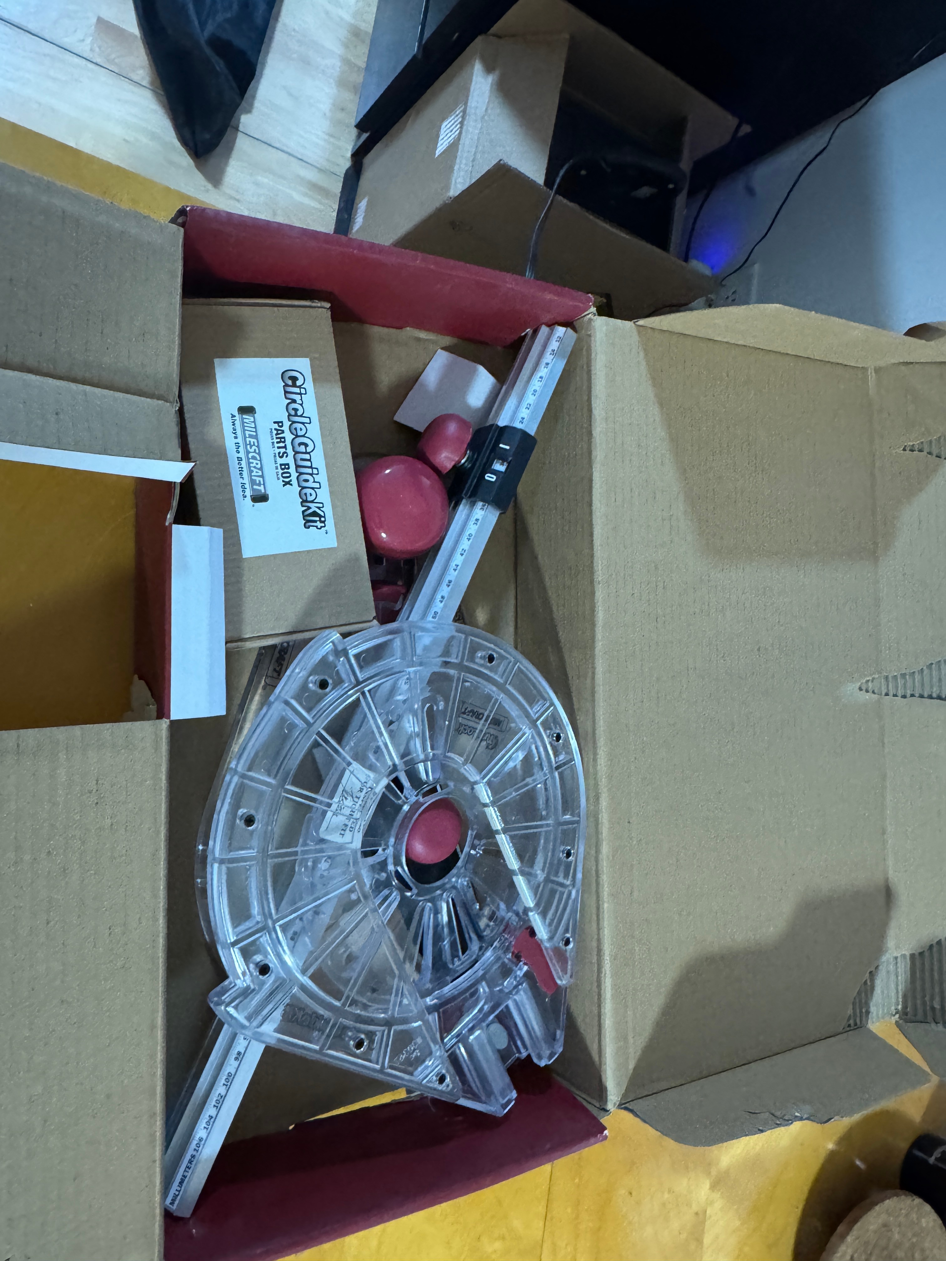 Milescraft 12190003 CircleGuideKit - photo 5