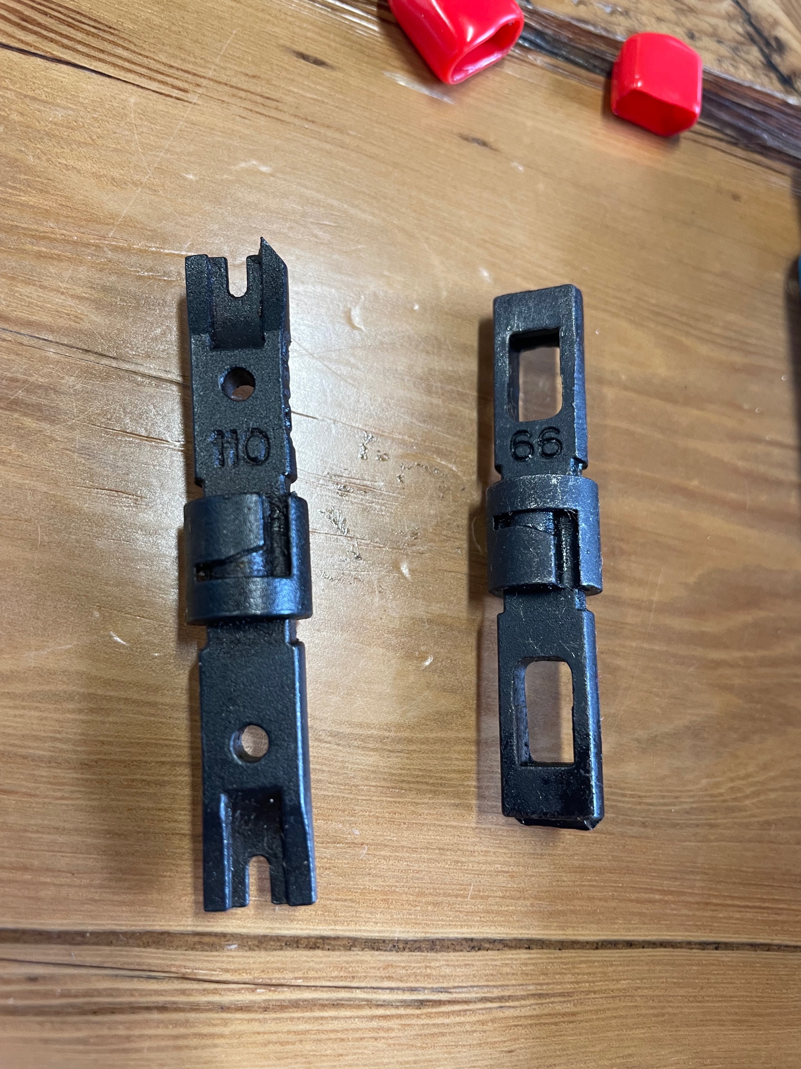 Tripp Lite RJ11/RJ45 Punch Down Tool w/ Blades - photo 2