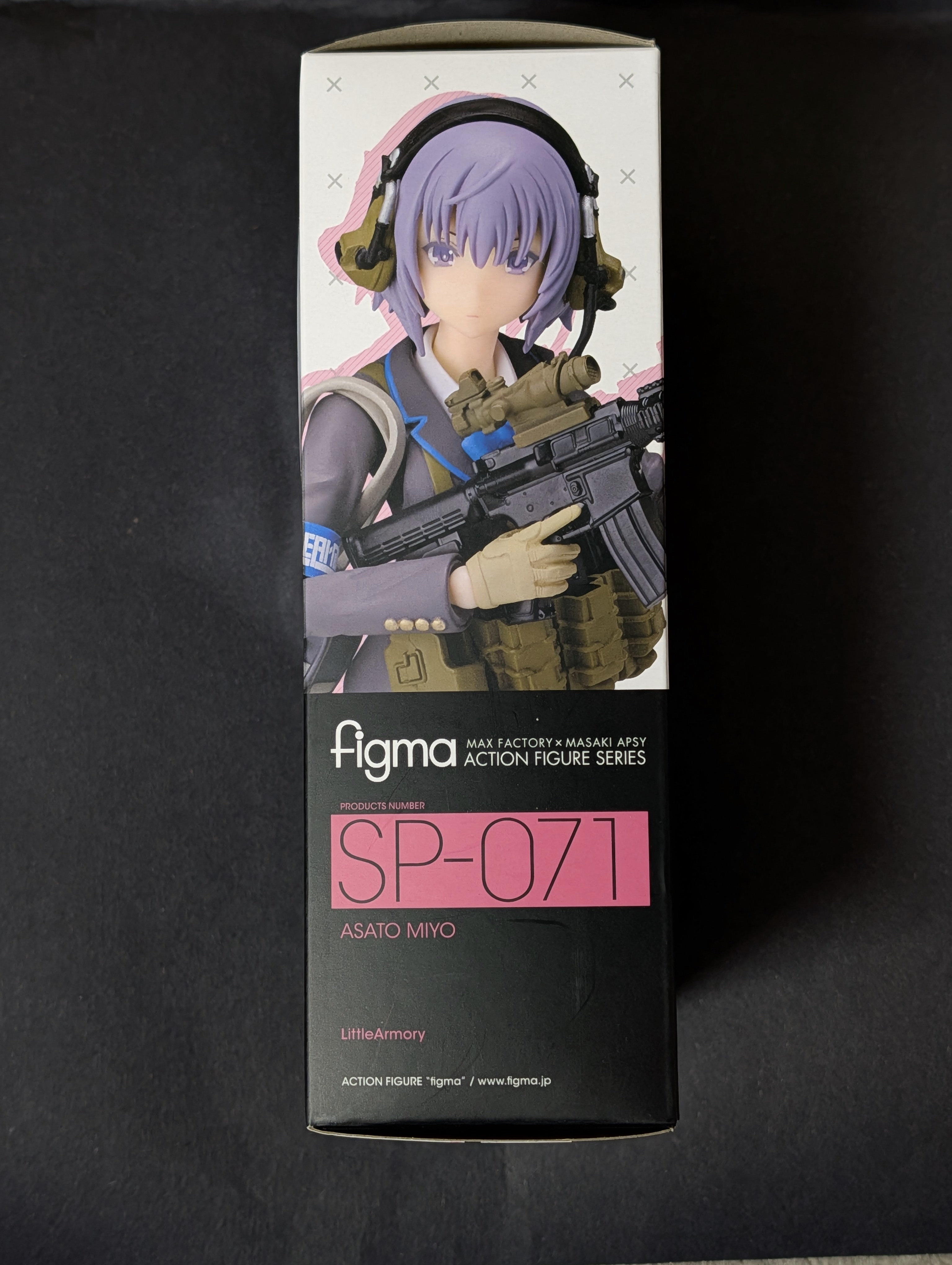 Asato Miyo 1/12 Scale - Little Armory - Figma (SP-071) - photo 2