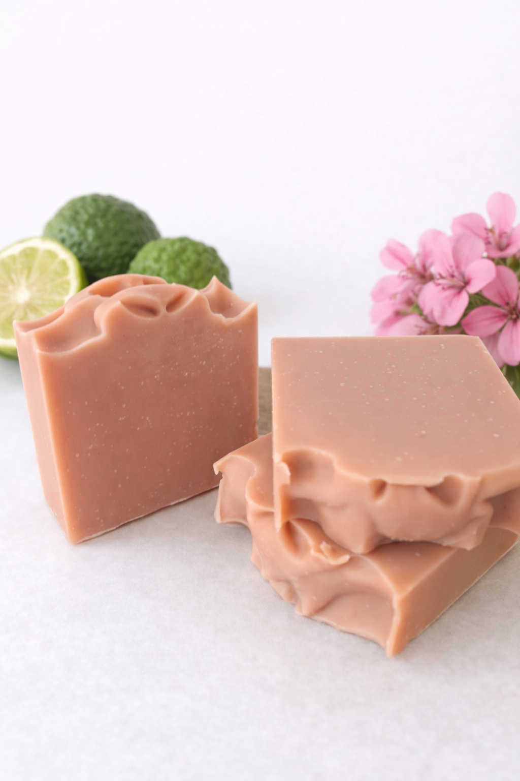 🌸 Vegan Floral Handmade Soap 🌸