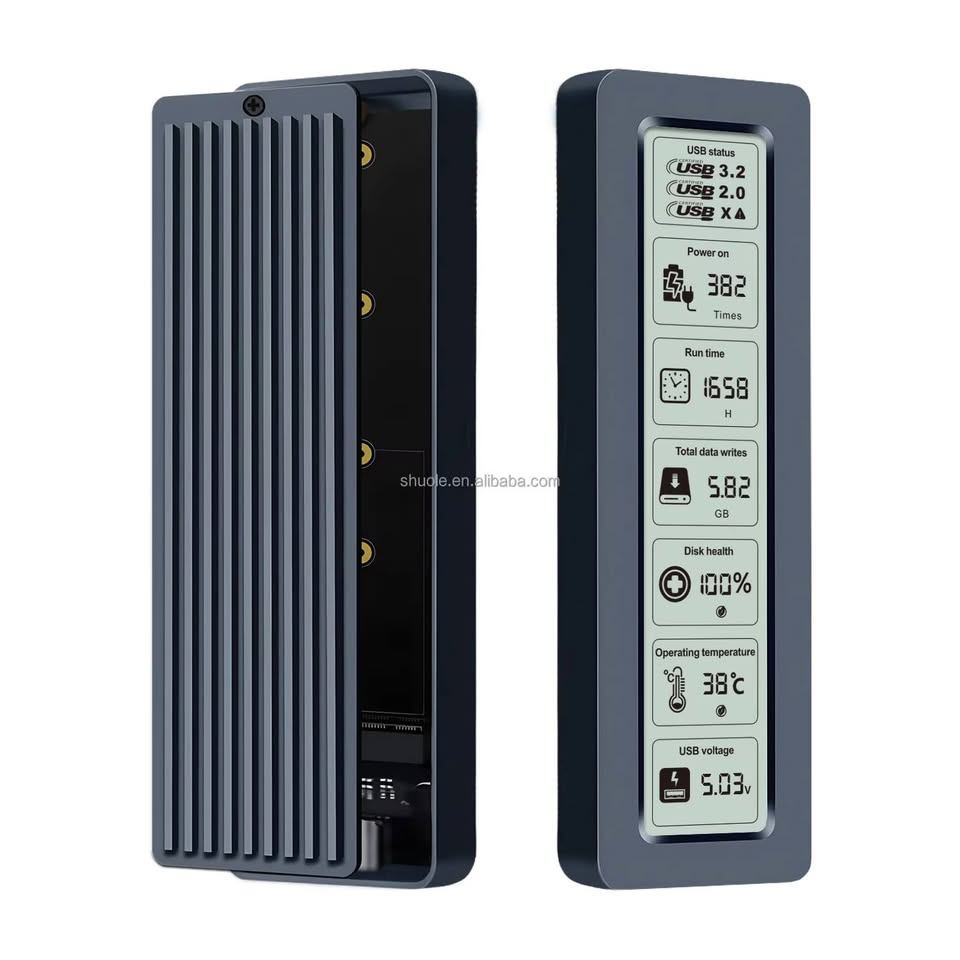 🔥1TB NVMe External SSD – 10Gbps USB 3.2 Gen2 3D TLC - photo 2