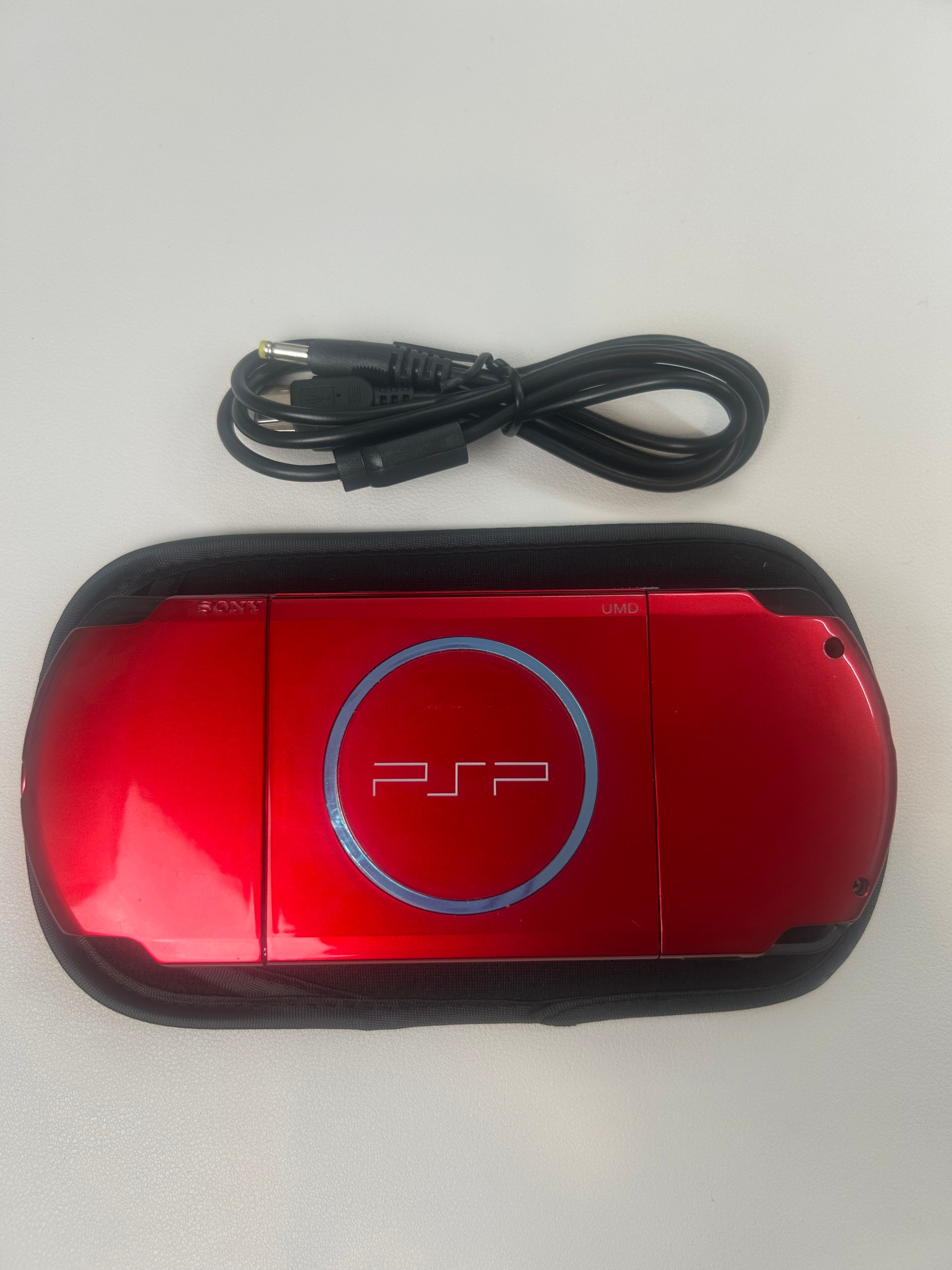 PSP3000 IPS screen red - photo 2