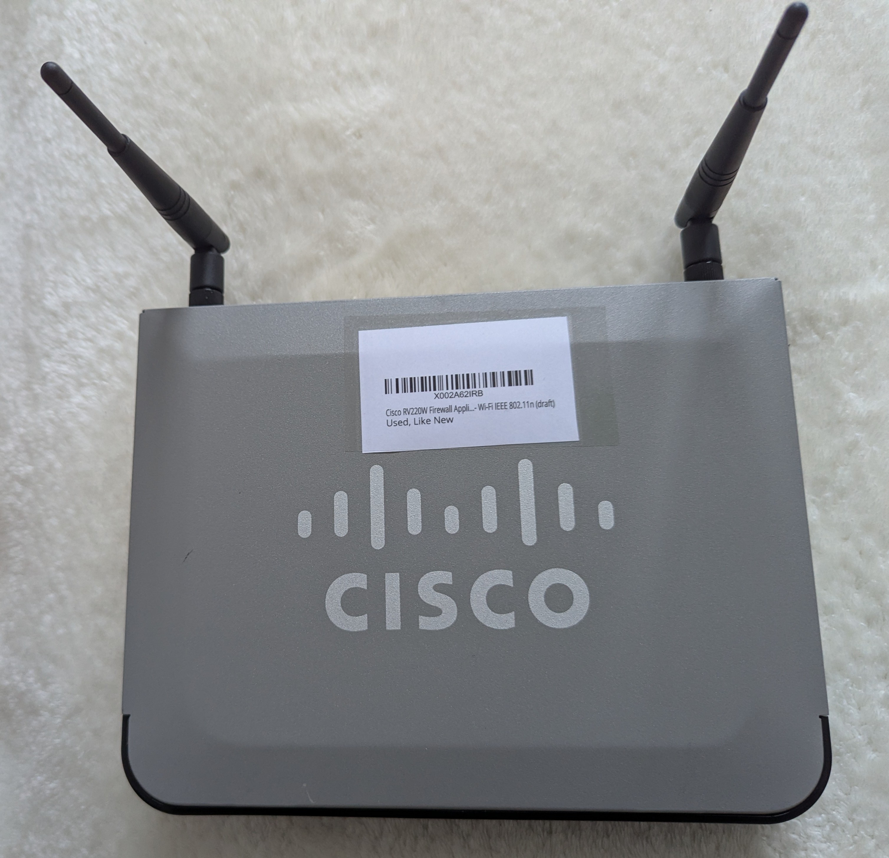 Cisco RV220W Wireless-N Network Security Firewall - photo 4