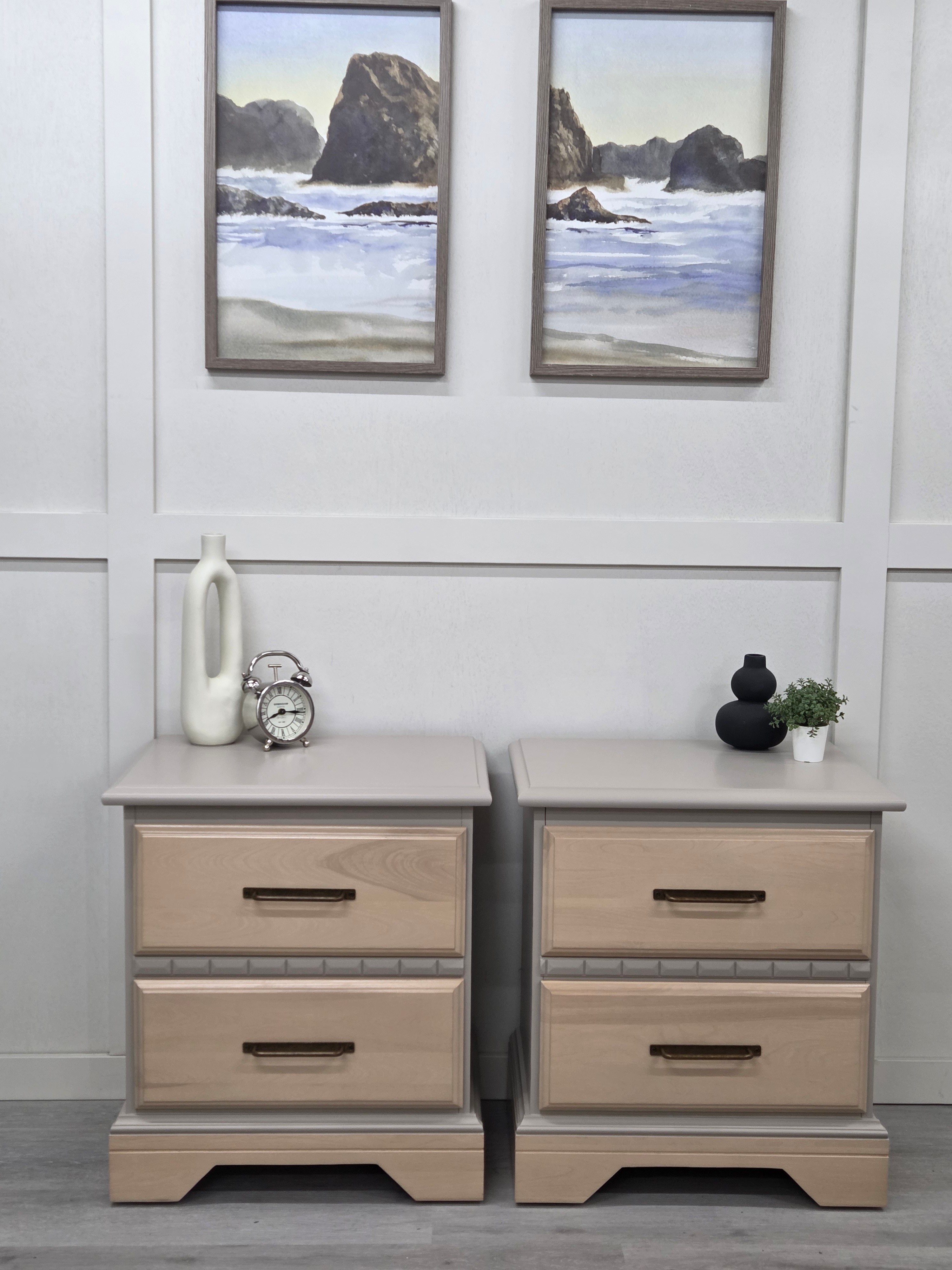 Matching Nightstands - Studio Refinish
