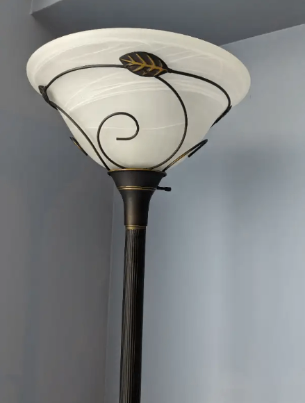 Floor Lamp with Two Lights - photo 3