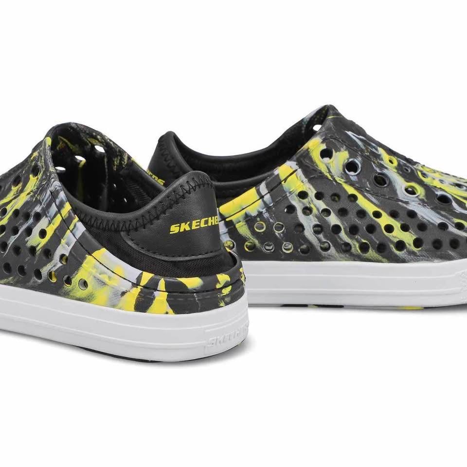 BRAND NEW boy youth skechers foamies surge slip on shoes size 2Y - photo 3