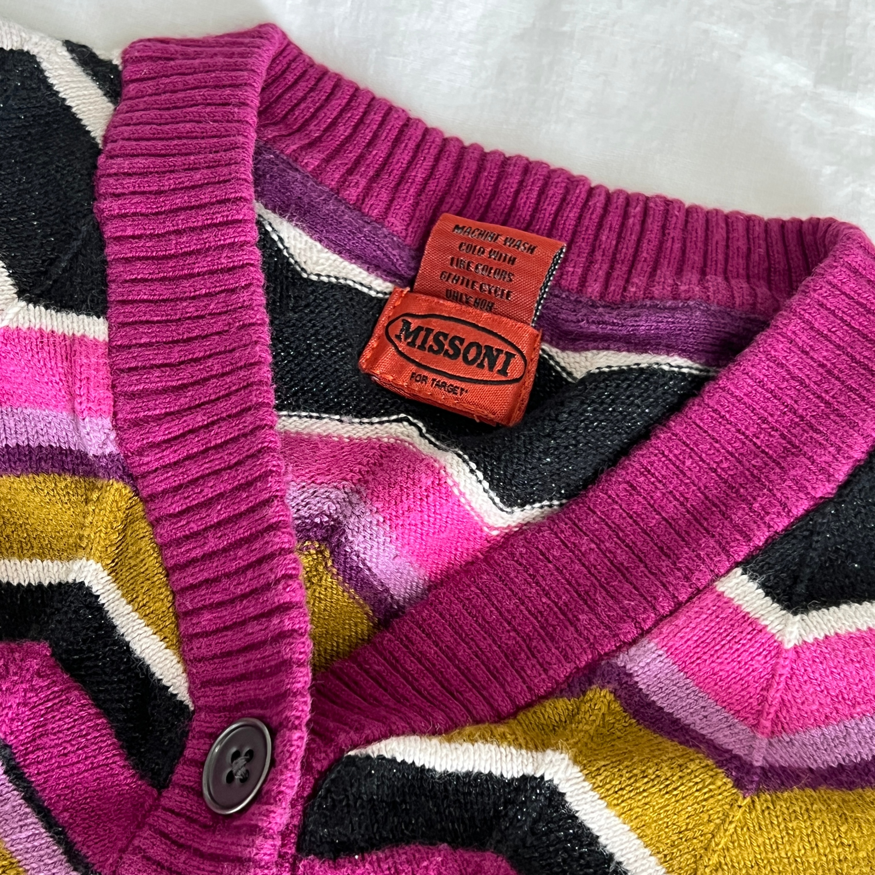 Missoni for Target Girls Cardigan Sweater and Pleated Skirt Set - photo 2