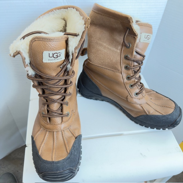 UGG Australia Leather Boots - photo 2