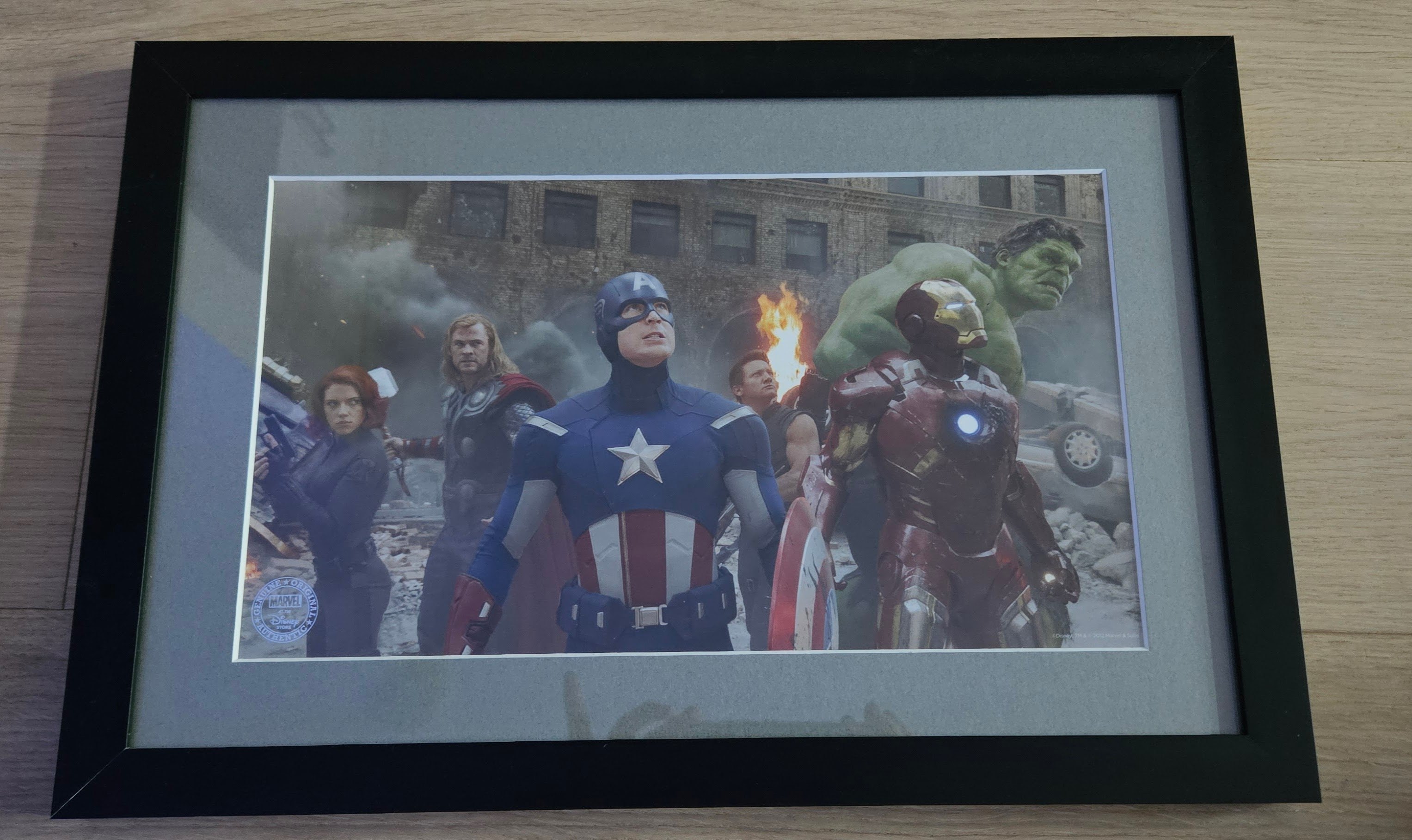 Marvel the Avengers Framed Print