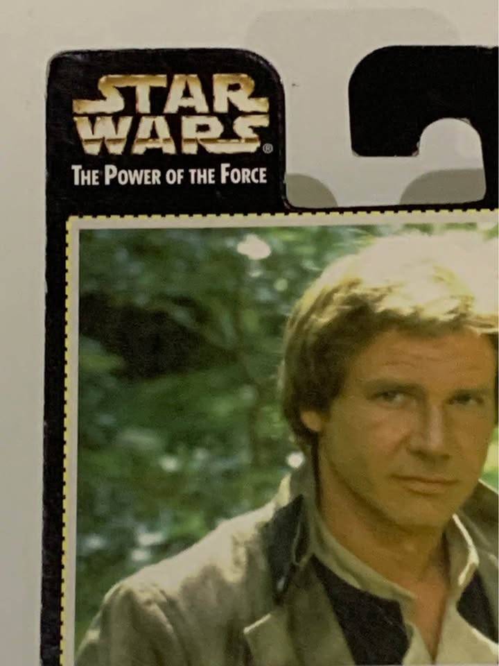 Star Wars: The Power of the Force Han Solo action figure - photo 4