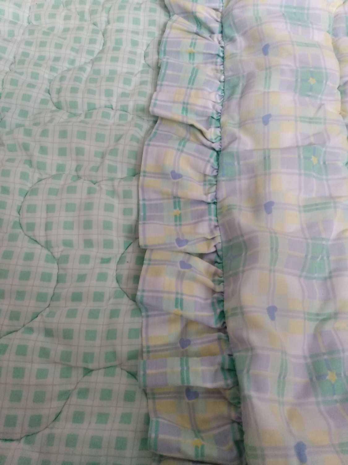 CRIB COMFORTER * REVERSIBLE DESIGN * - photo 2