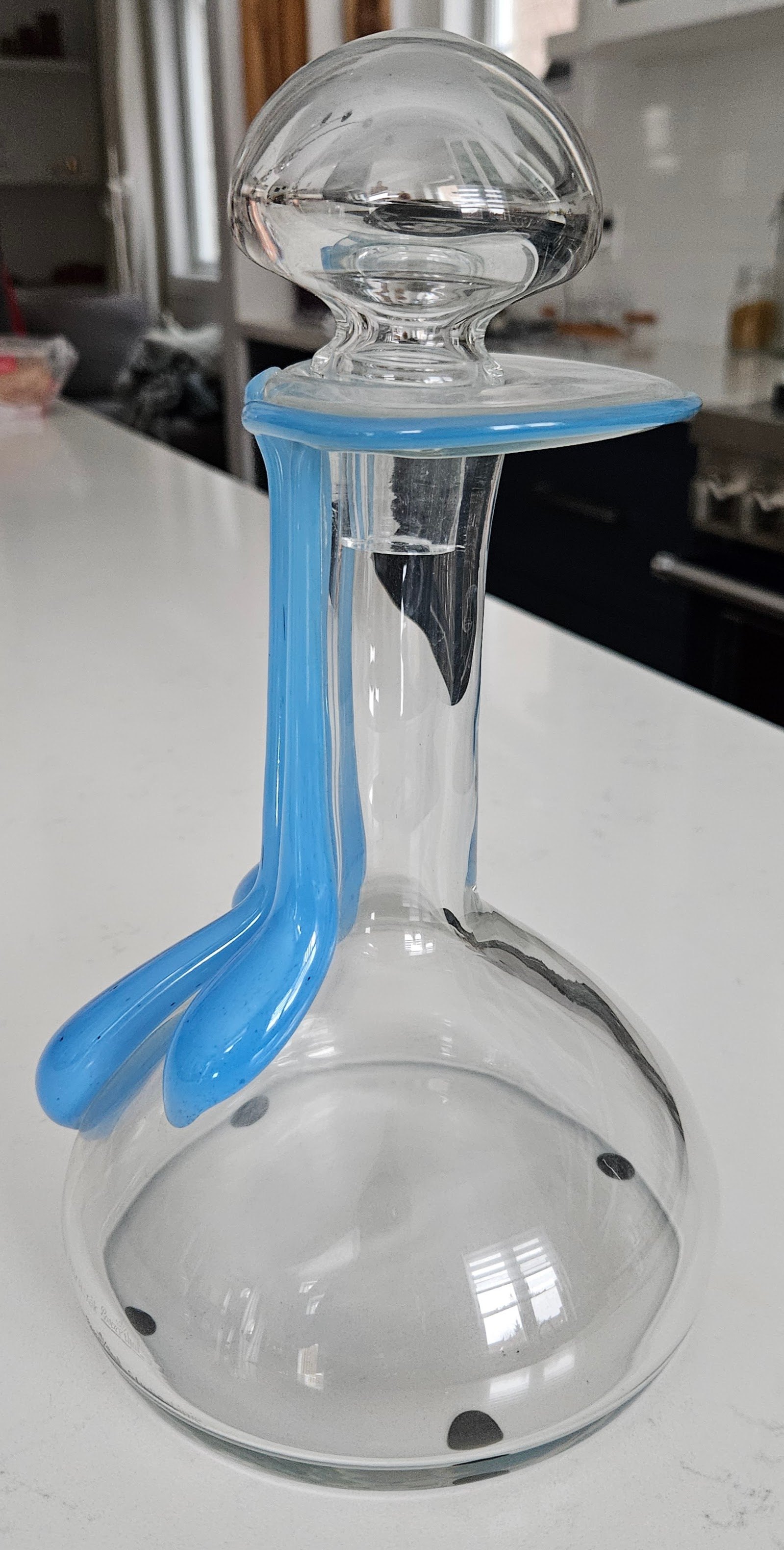 [RARE] 1960s Rosenthal Studio Line Glass Decanter by Petr Horak - photo 2