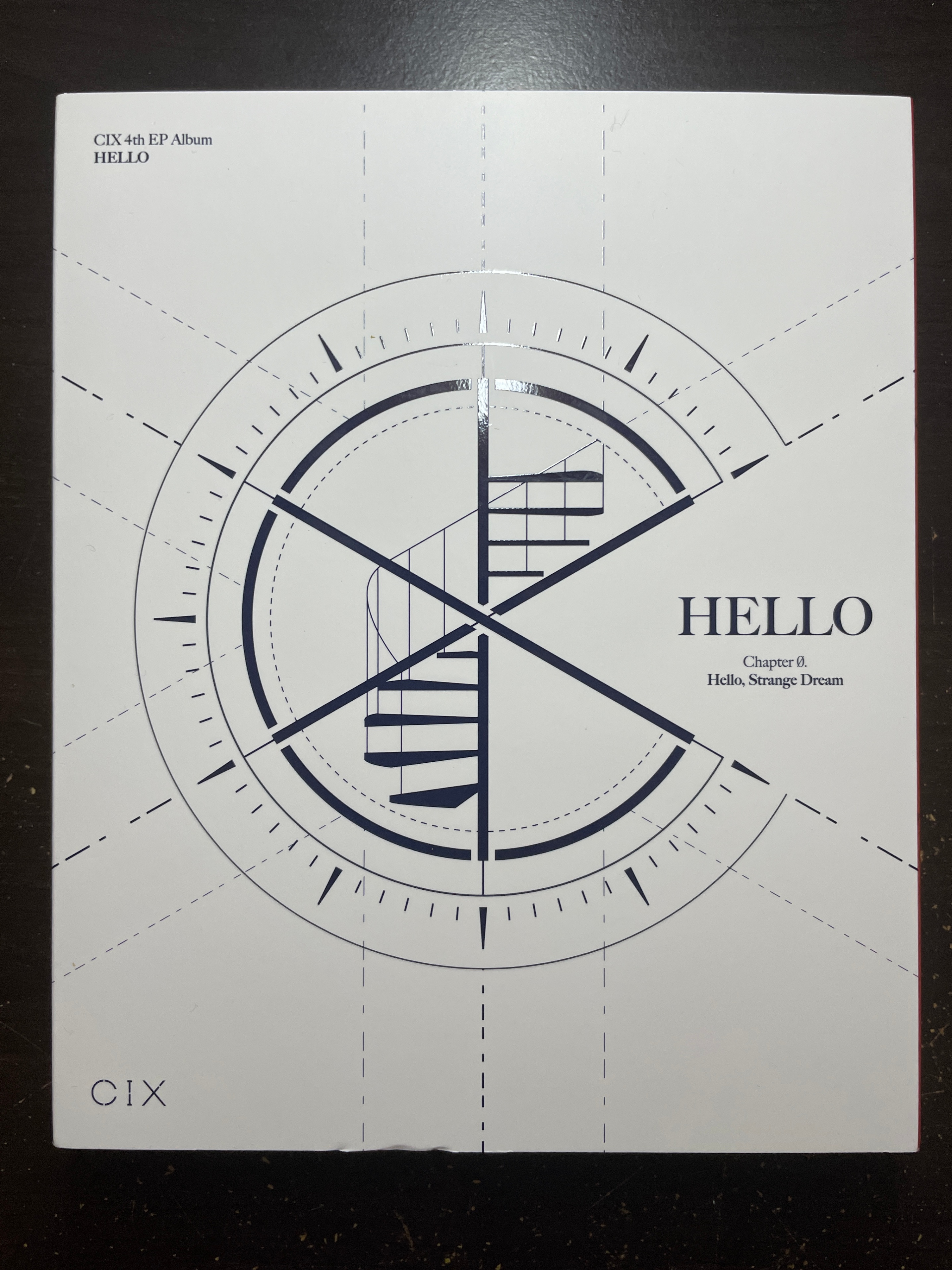 [WITH PC] CIX - HELLO CHAPTER Ø [HELLO, STRANGE DREAM] Kpop