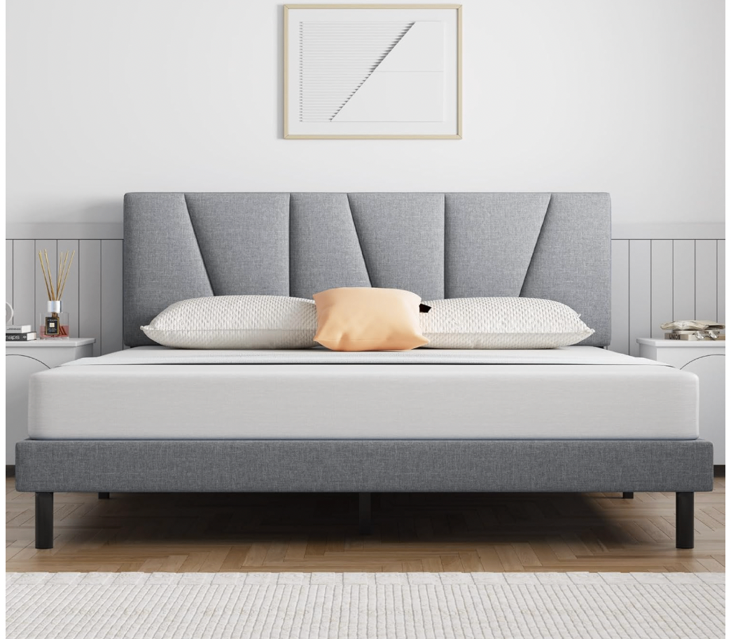Upholstered Bed Frame Queen size