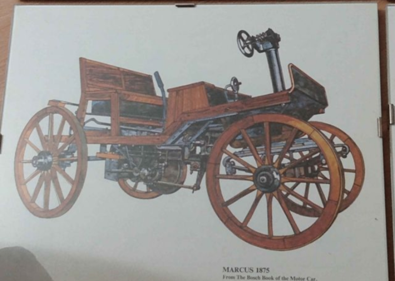 Vintage Car Prints from The Bosch Book of the Motor Car - photo 5