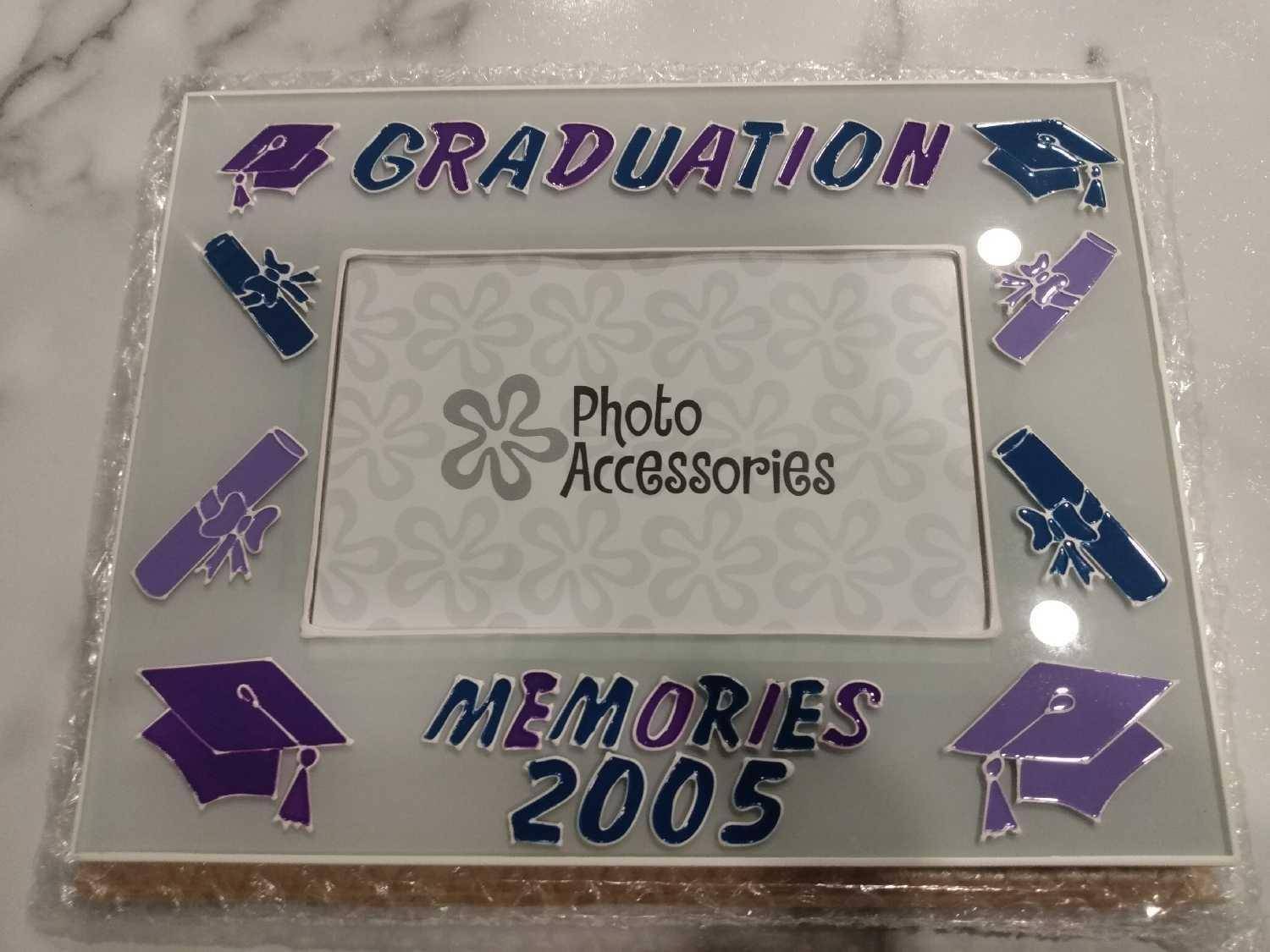 Graduation Memories 2005 Photo Frame