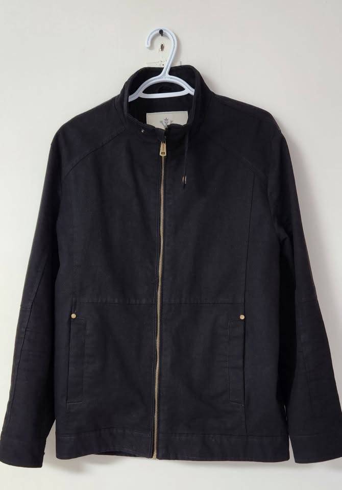 Military Canvas Jacket - Medium - Excellent Condition - photo 2
